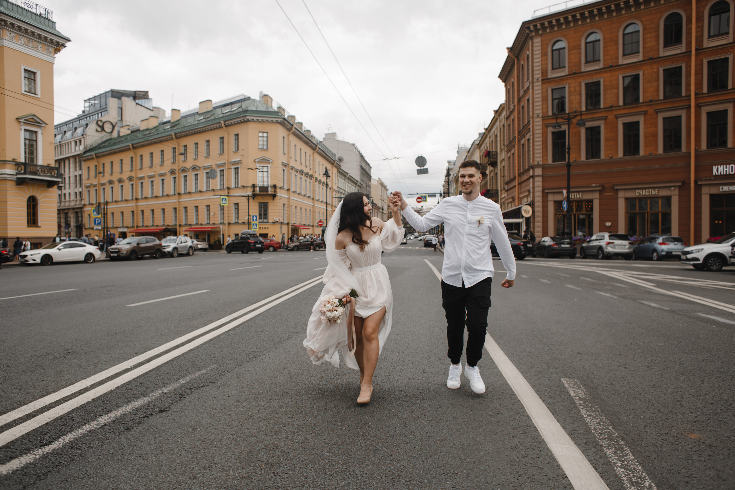 Элеонора и Антон. Свадебный фотограф СПБ I Иван Ильин