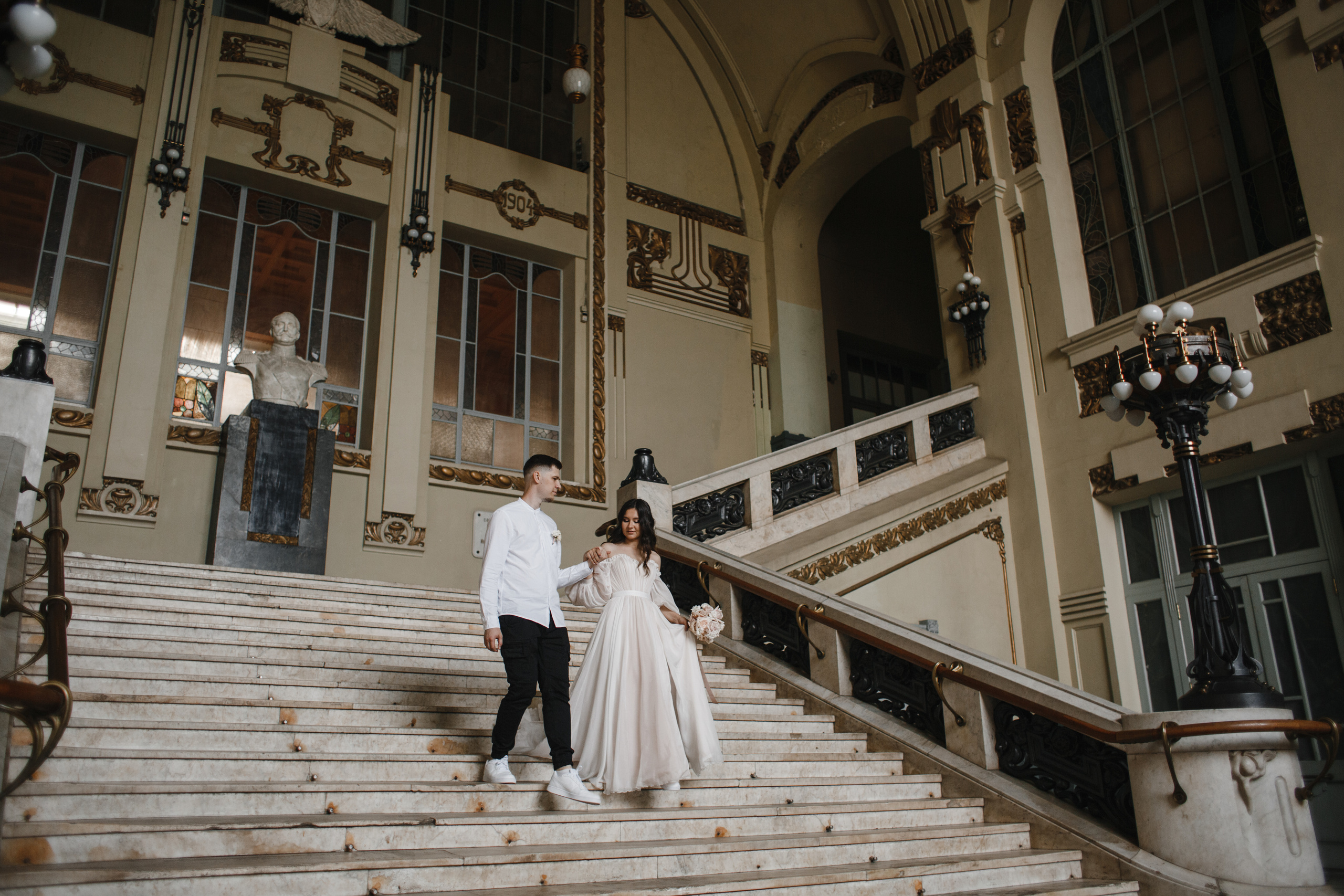 Элеонора и Антон. Свадебный фотограф СПБ I Иван Ильин