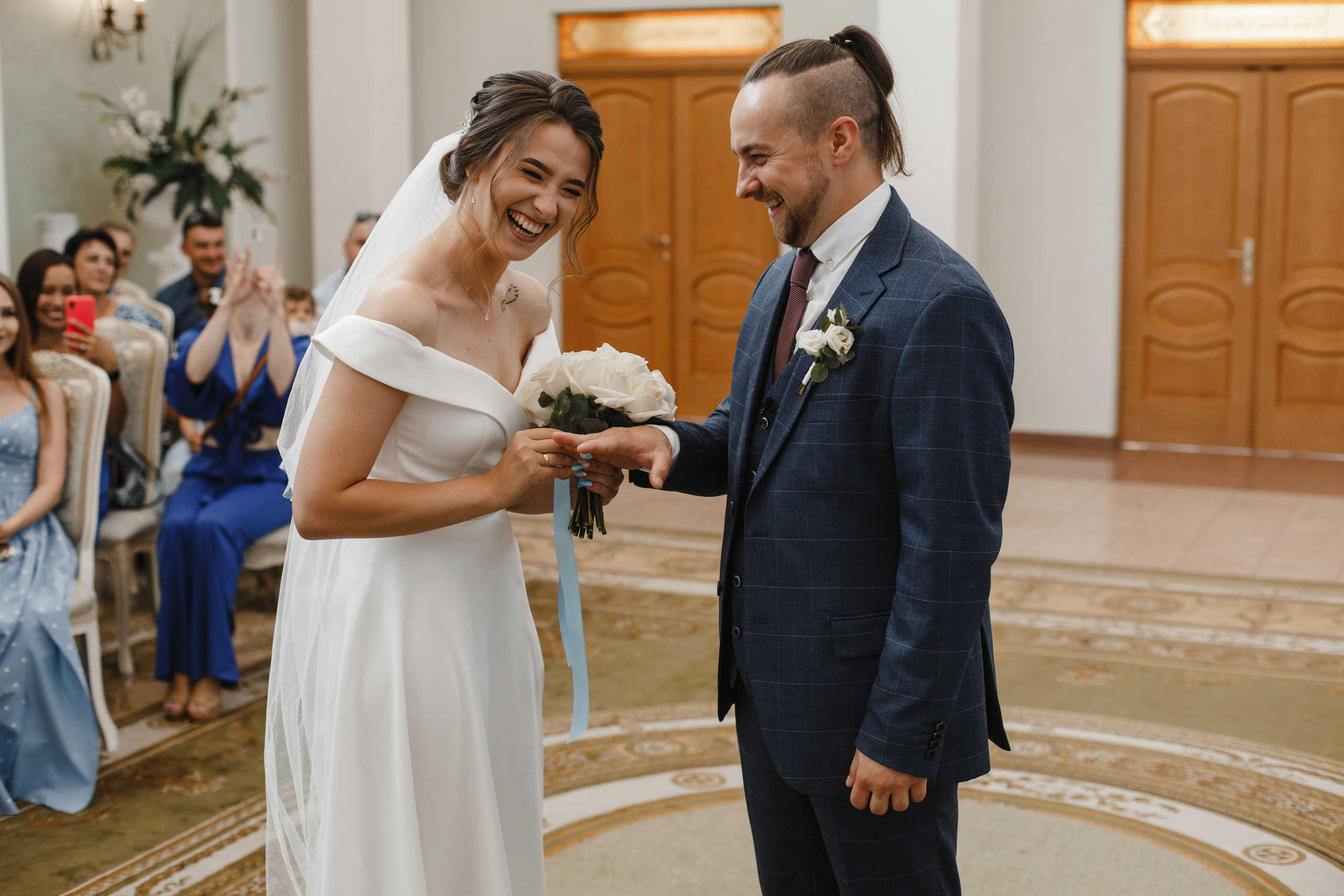 Оля и Женя. Свадебный фотограф СПБ I Иван Ильин