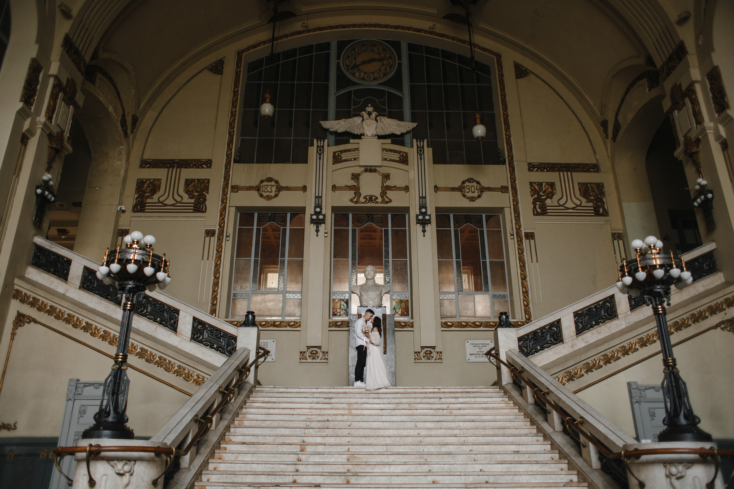 Элеонора и Антон. Свадебный фотограф СПБ I Иван Ильин