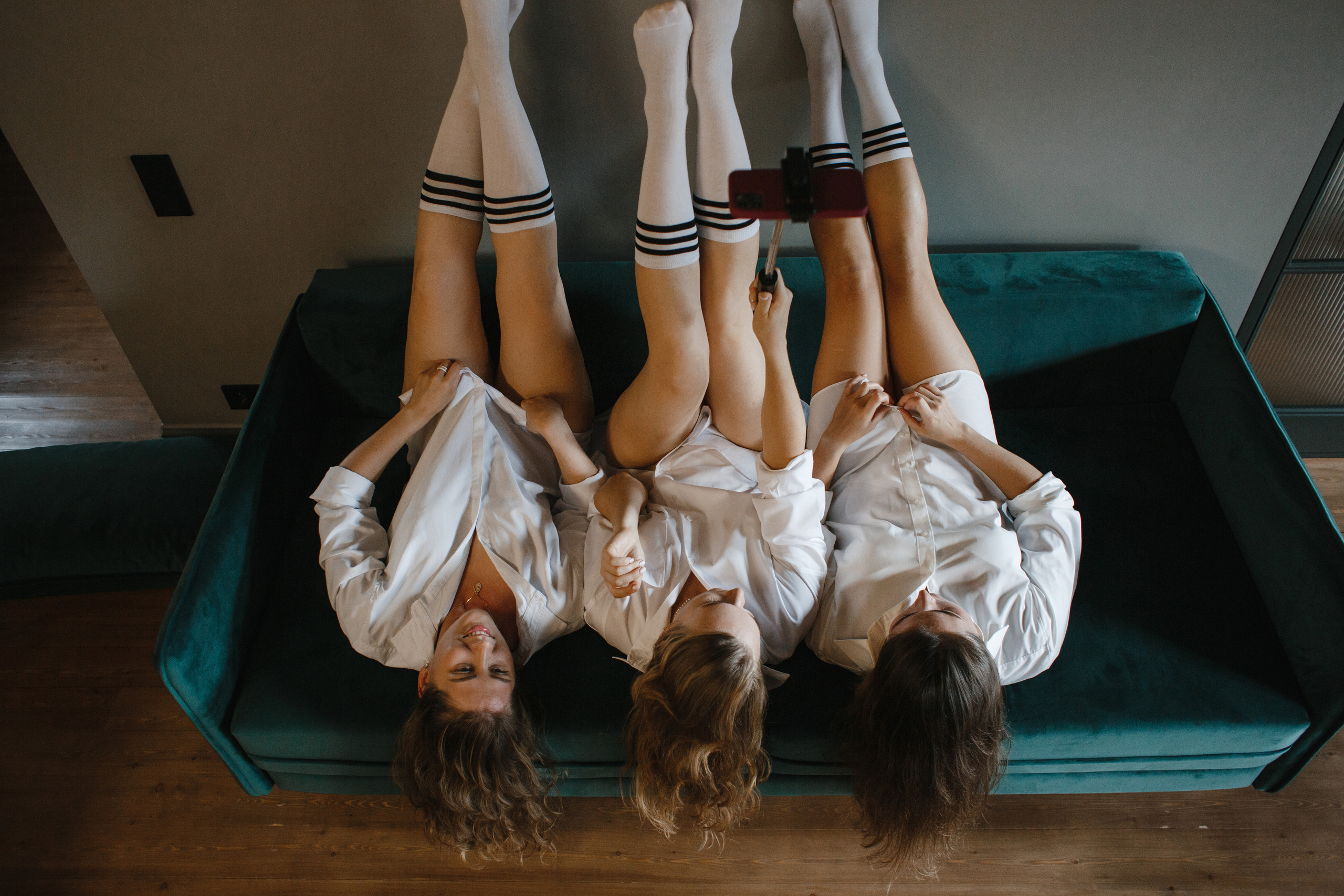 Девичник. Свадебный фотограф СПБ I Иван Ильин