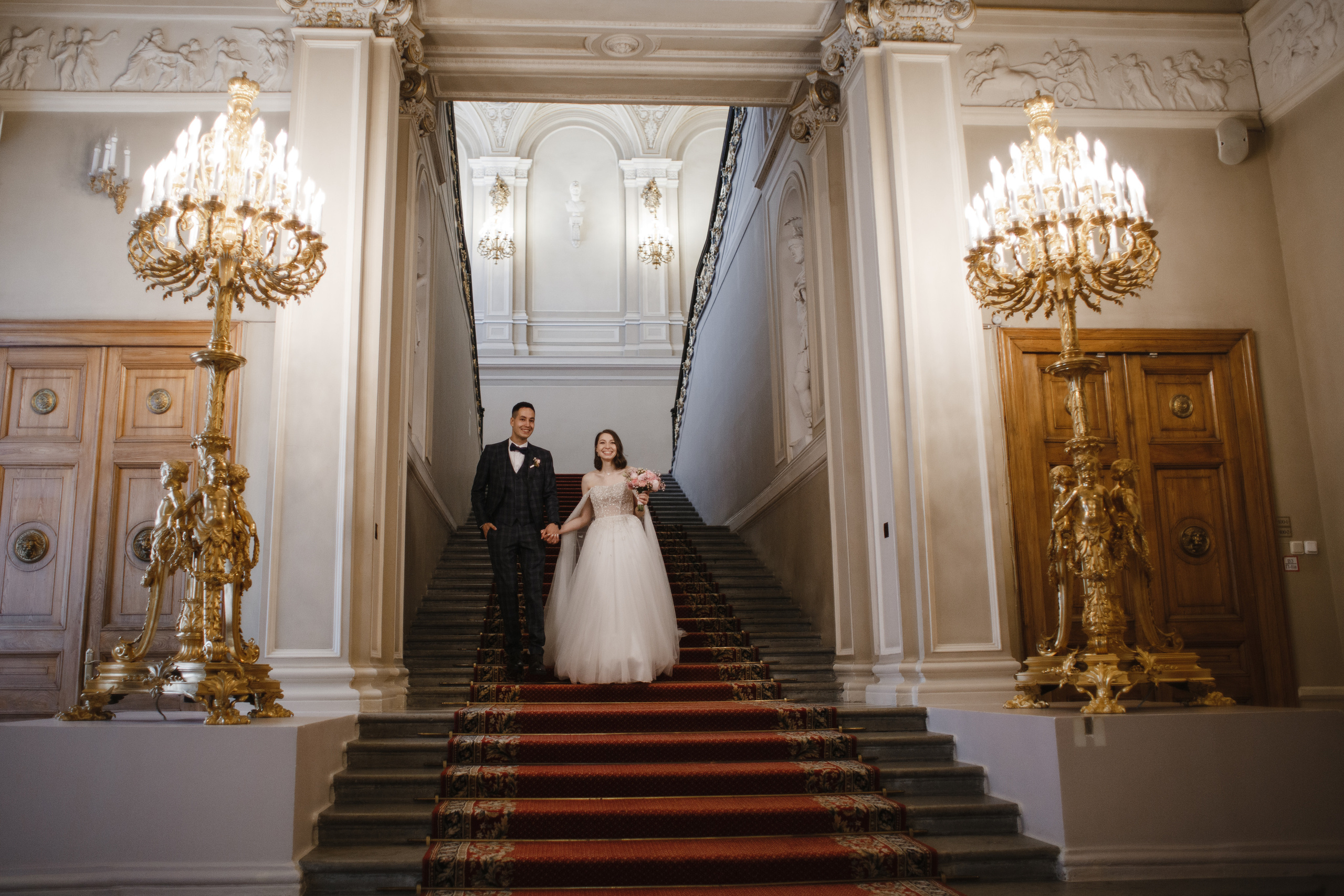 Ольга и Артур. Свадебный фотограф СПБ I Иван Ильин