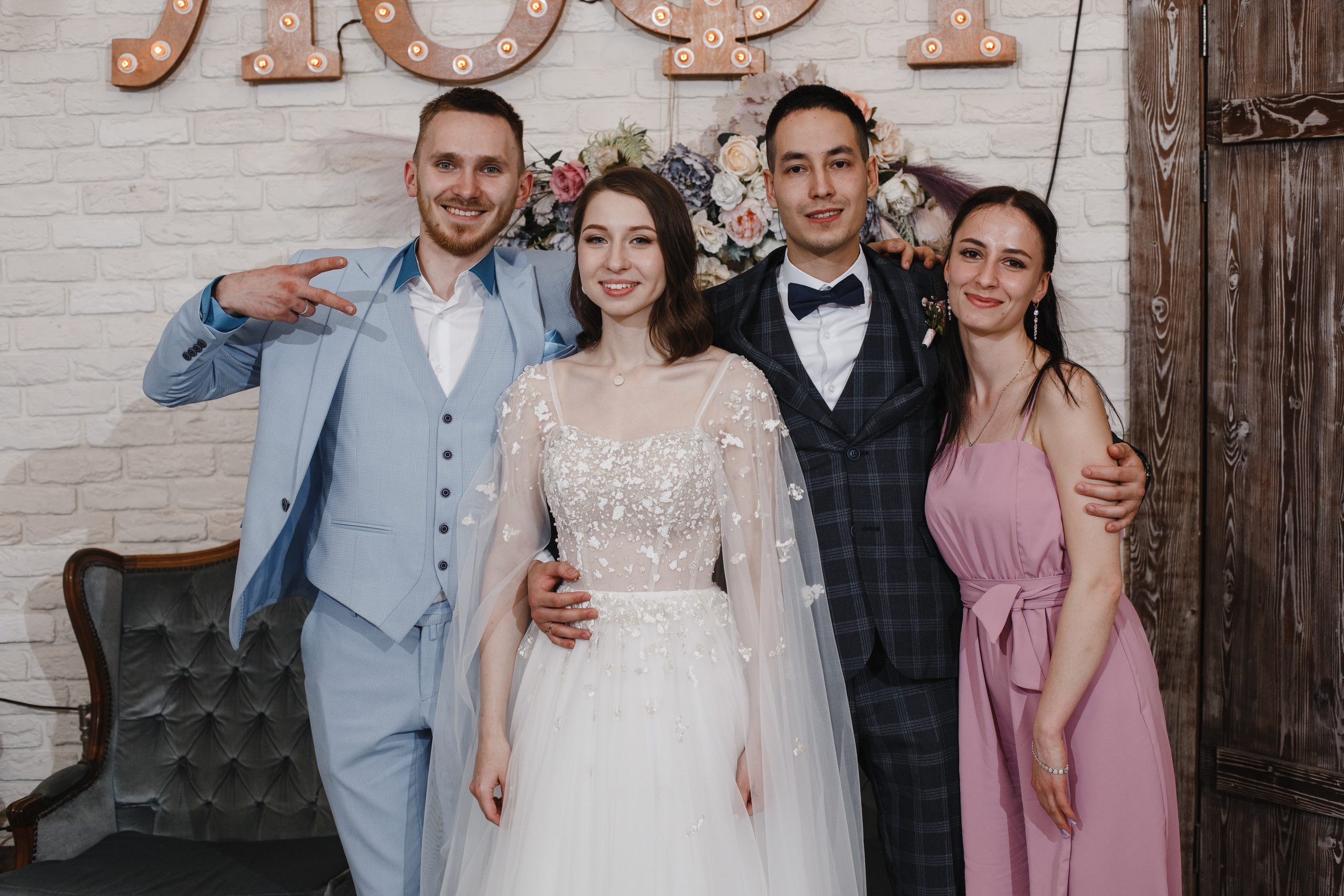 Ольга и Артур. Свадебный фотограф СПБ I Иван Ильин