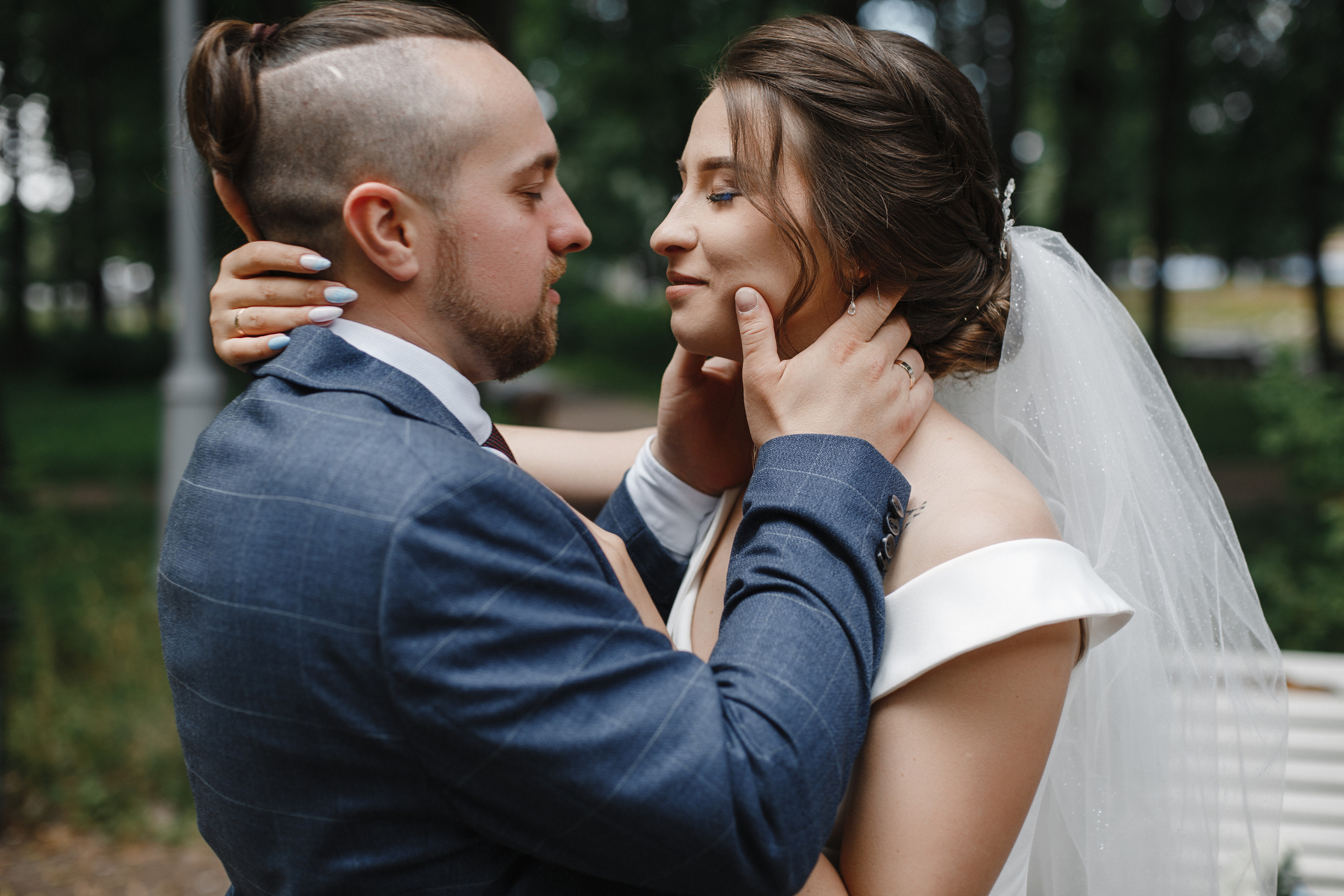 Оля и Женя. Свадебный фотограф СПБ I Иван Ильин