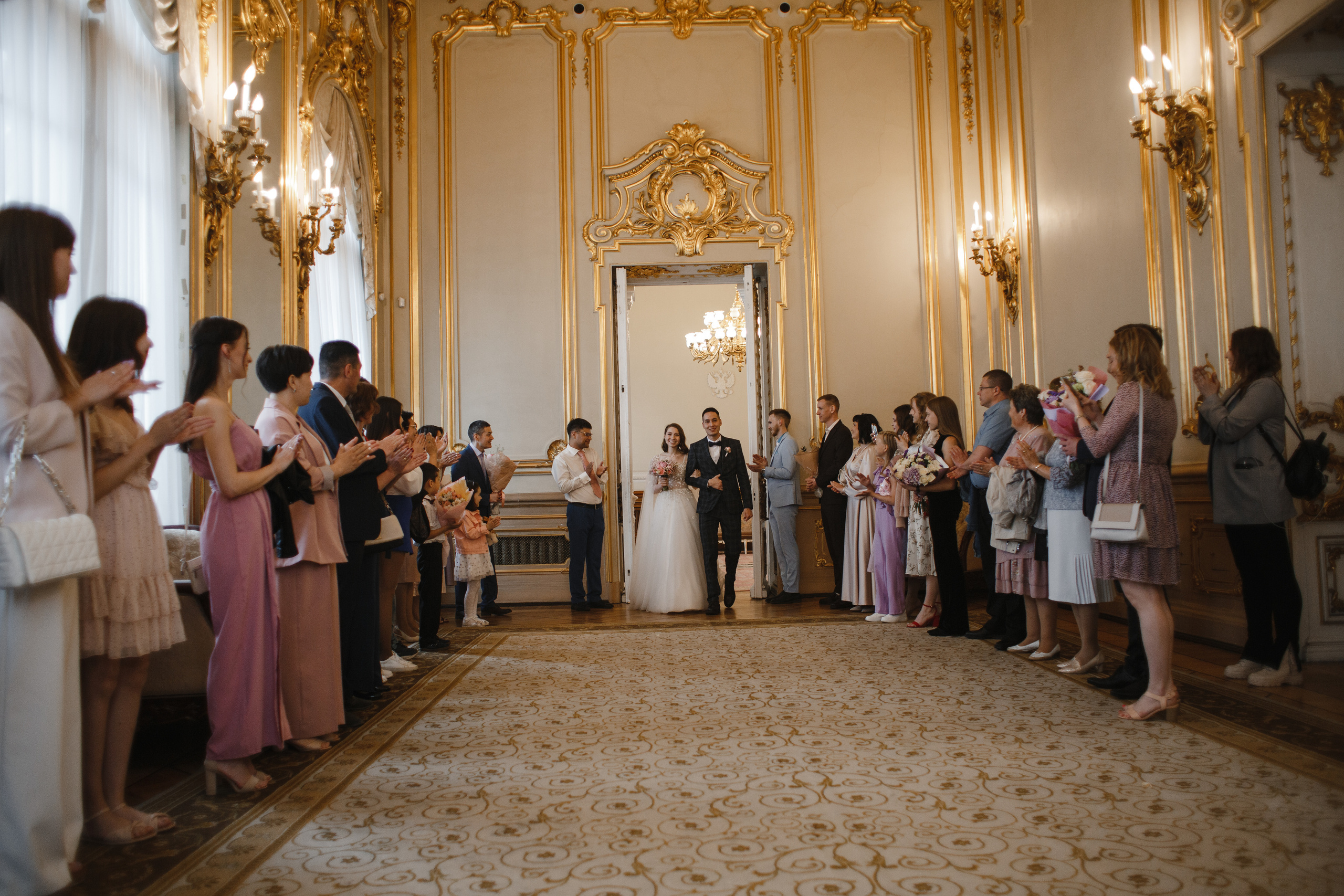 Ольга и Артур. Свадебный фотограф СПБ I Иван Ильин