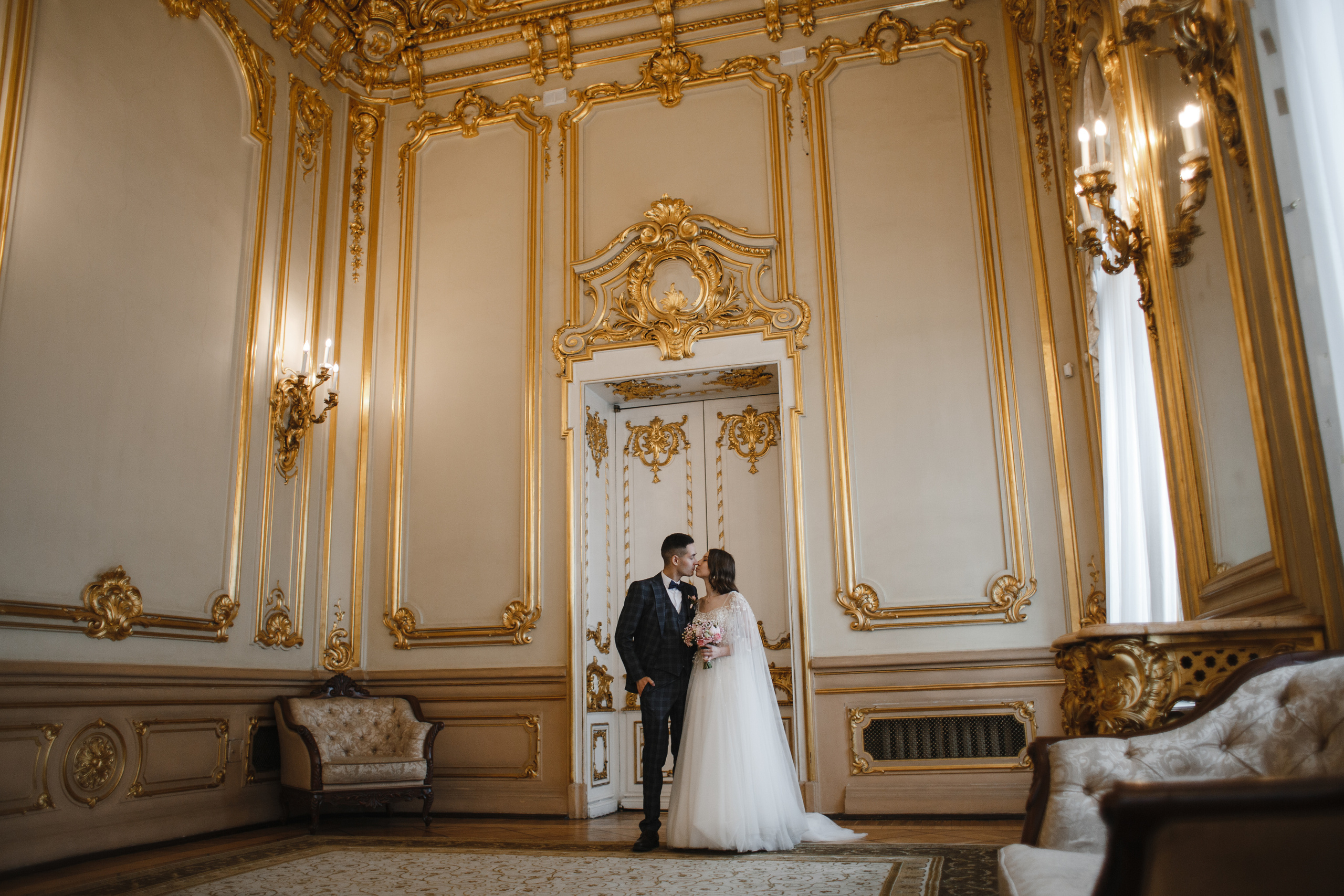 Ольга и Артур. Свадебный фотограф СПБ I Иван Ильин