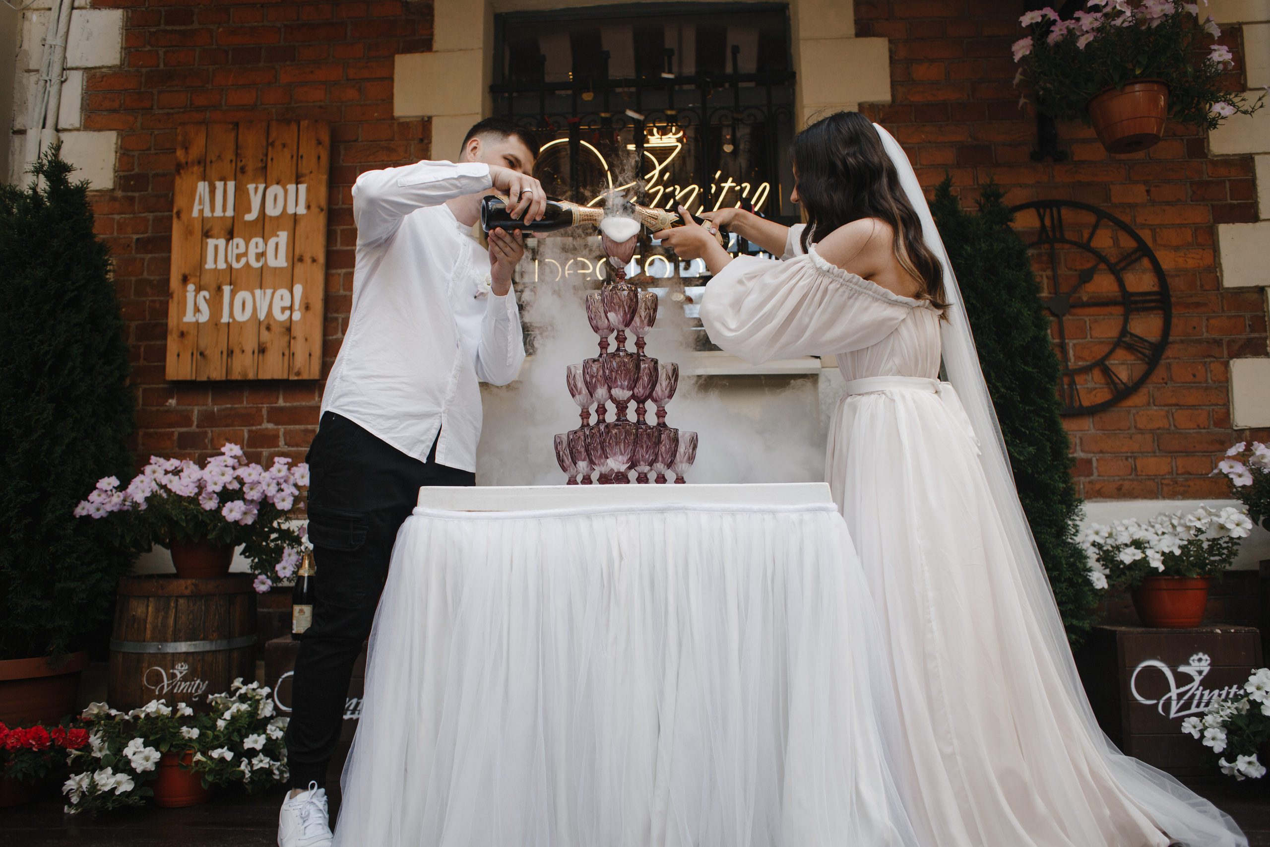 Элеонора и Антон. Свадебный фотограф СПБ I Иван Ильин