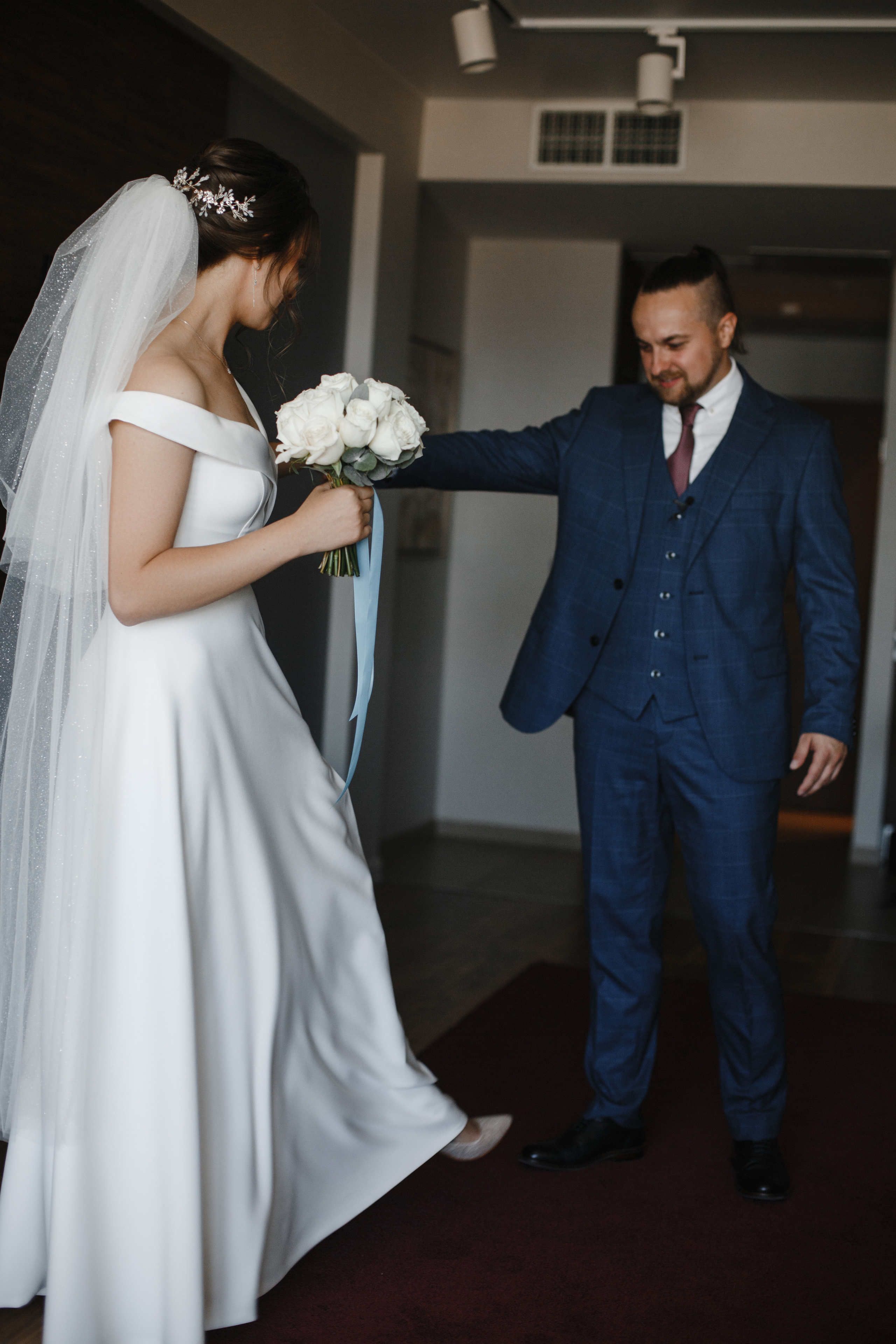 Оля и Женя. Свадебный фотограф СПБ I Иван Ильин