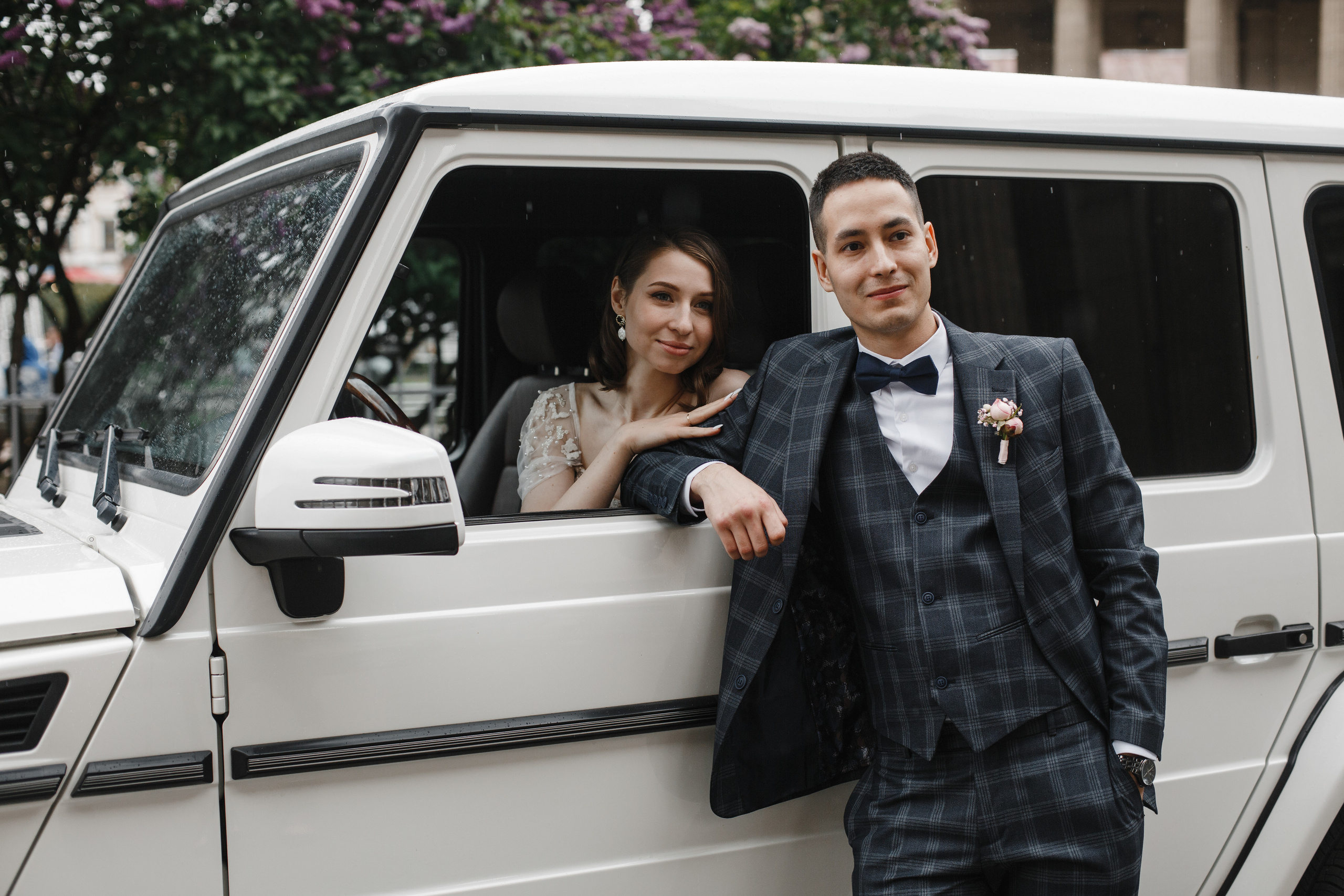 Ольга и Артур. Свадебный фотограф СПБ I Иван Ильин