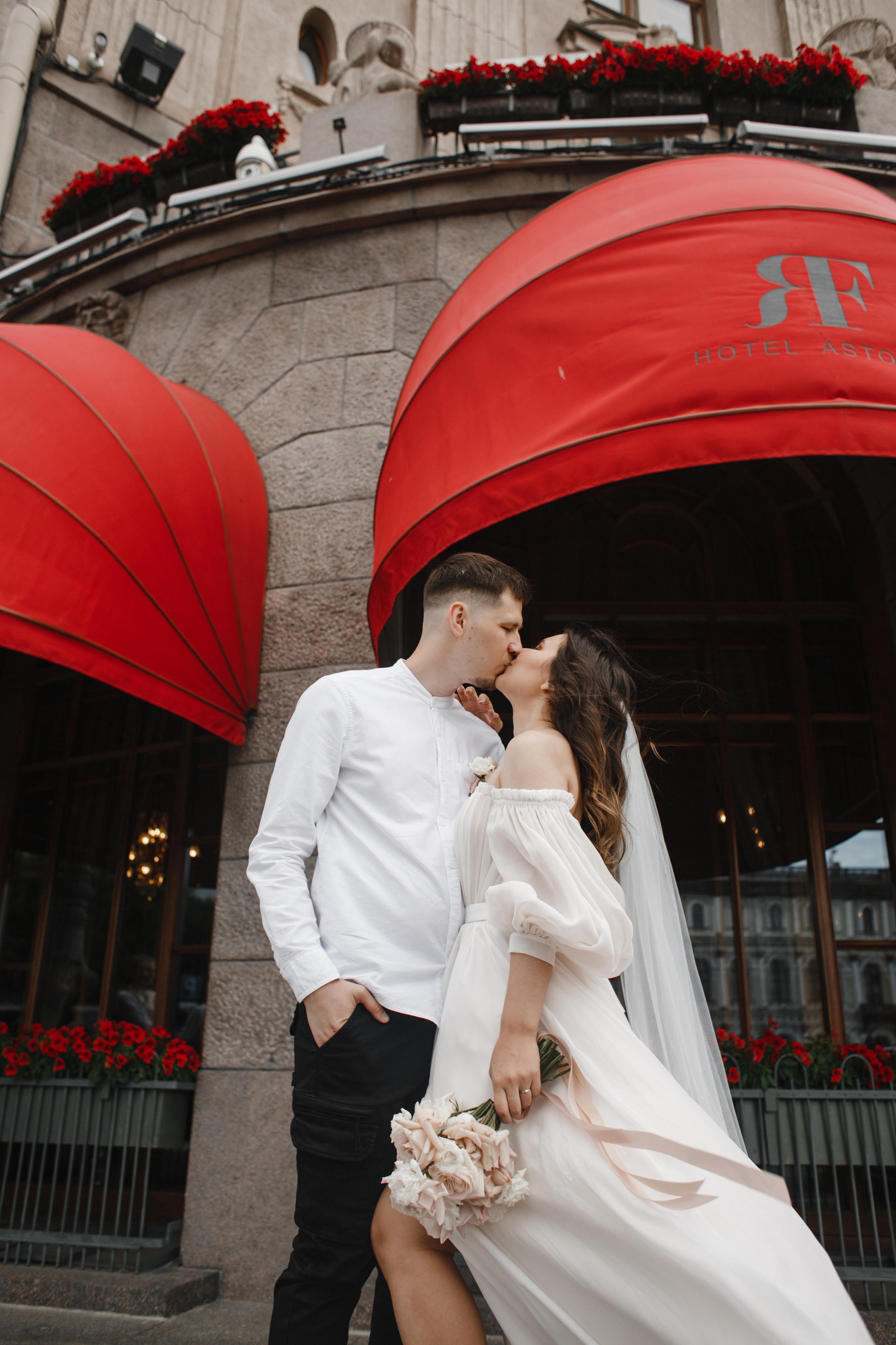 Элеонора и Антон. Свадебный фотограф СПБ I Иван Ильин