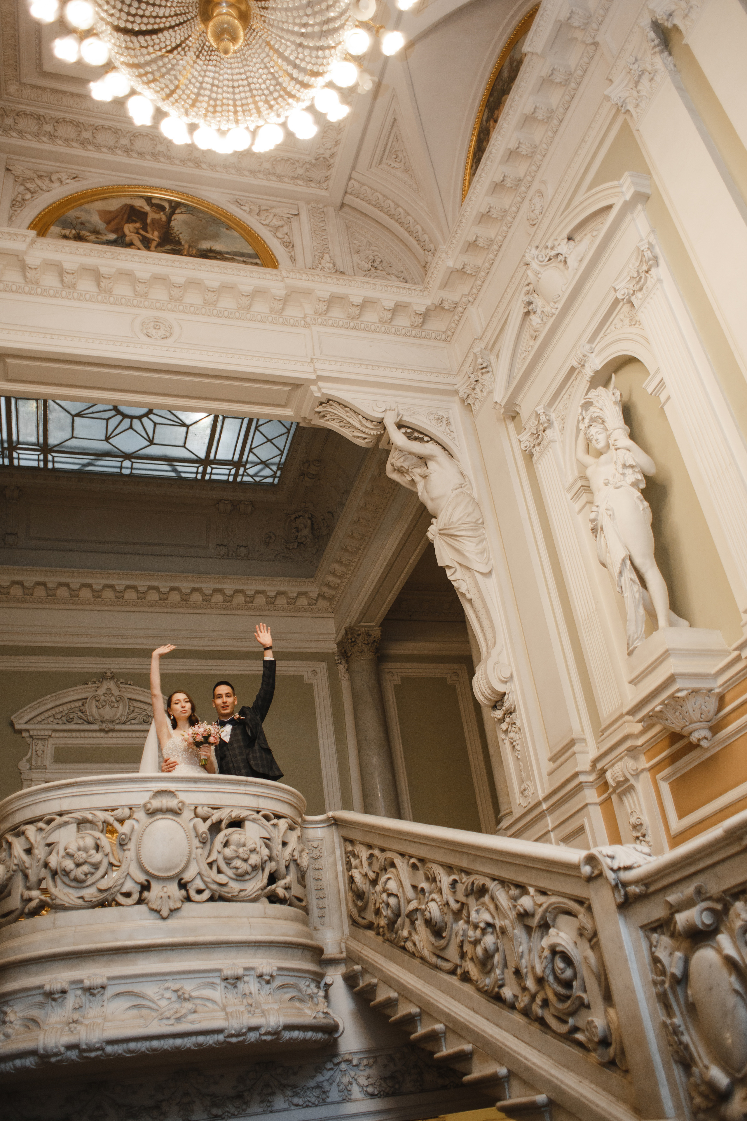 Ольга и Артур. Свадебный фотограф СПБ I Иван Ильин