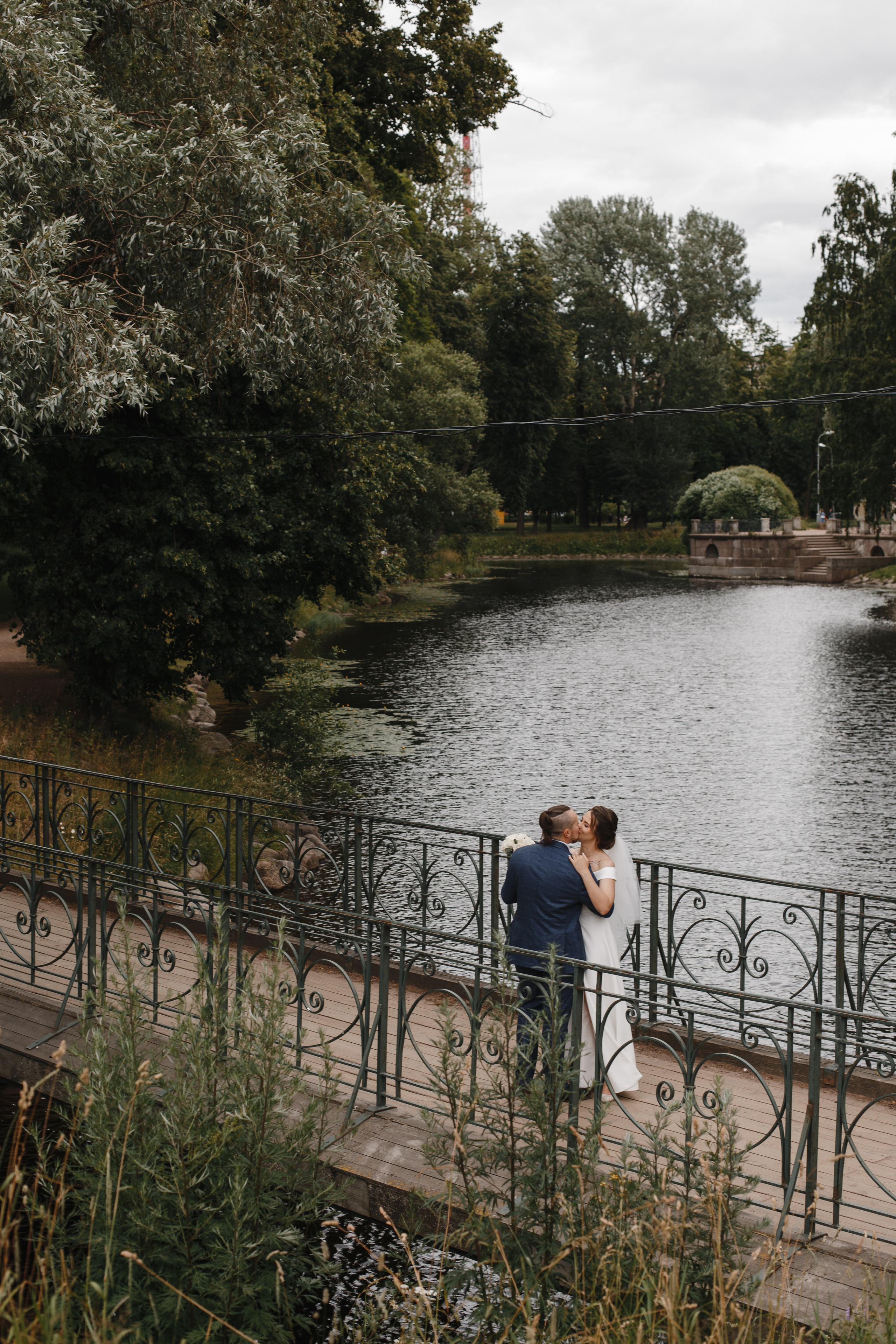 Оля и Женя. Свадебный фотограф СПБ I Иван Ильин