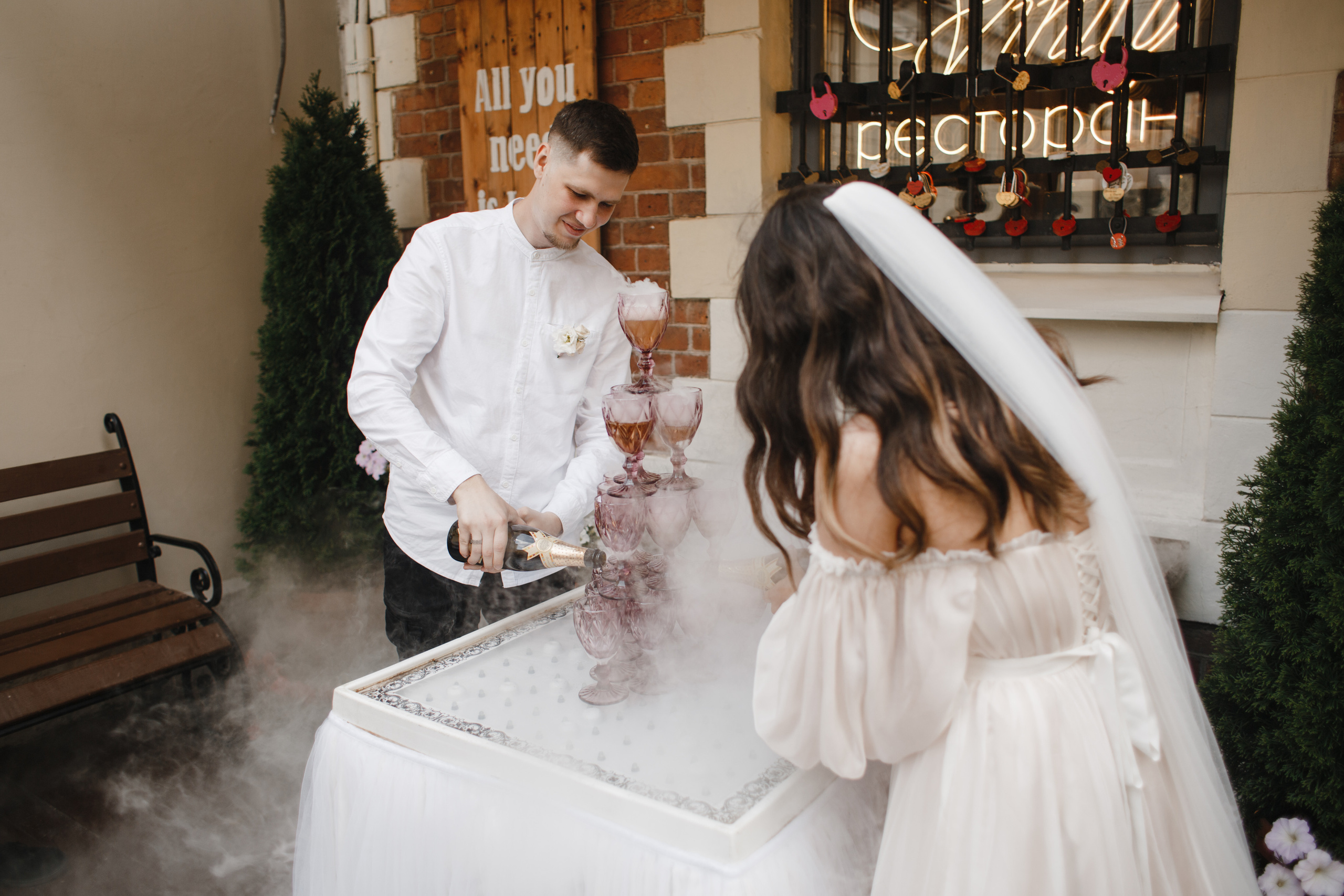 Элеонора и Антон. Свадебный фотограф СПБ I Иван Ильин