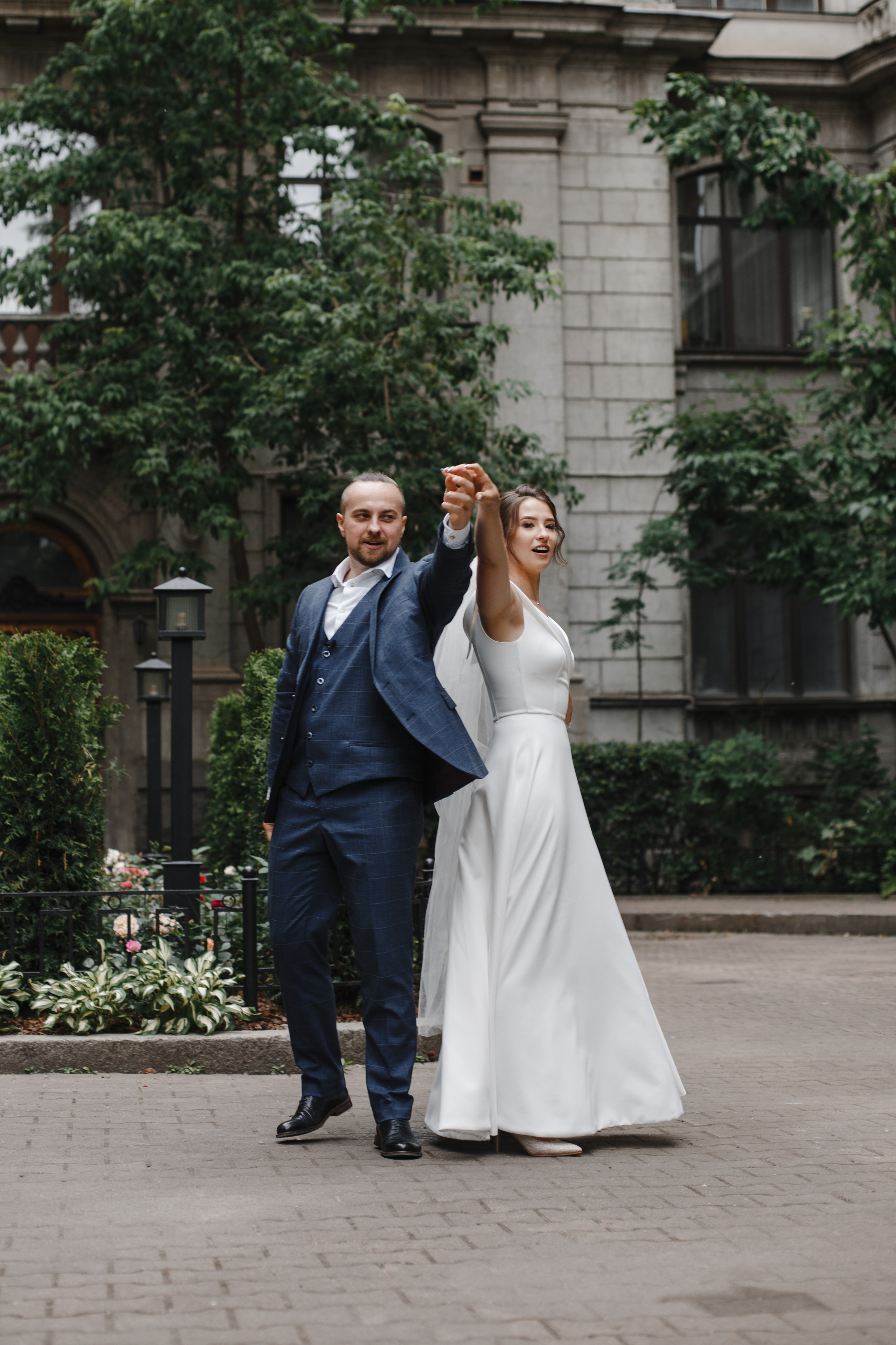 Оля и Женя. Свадебный фотограф СПБ I Иван Ильин