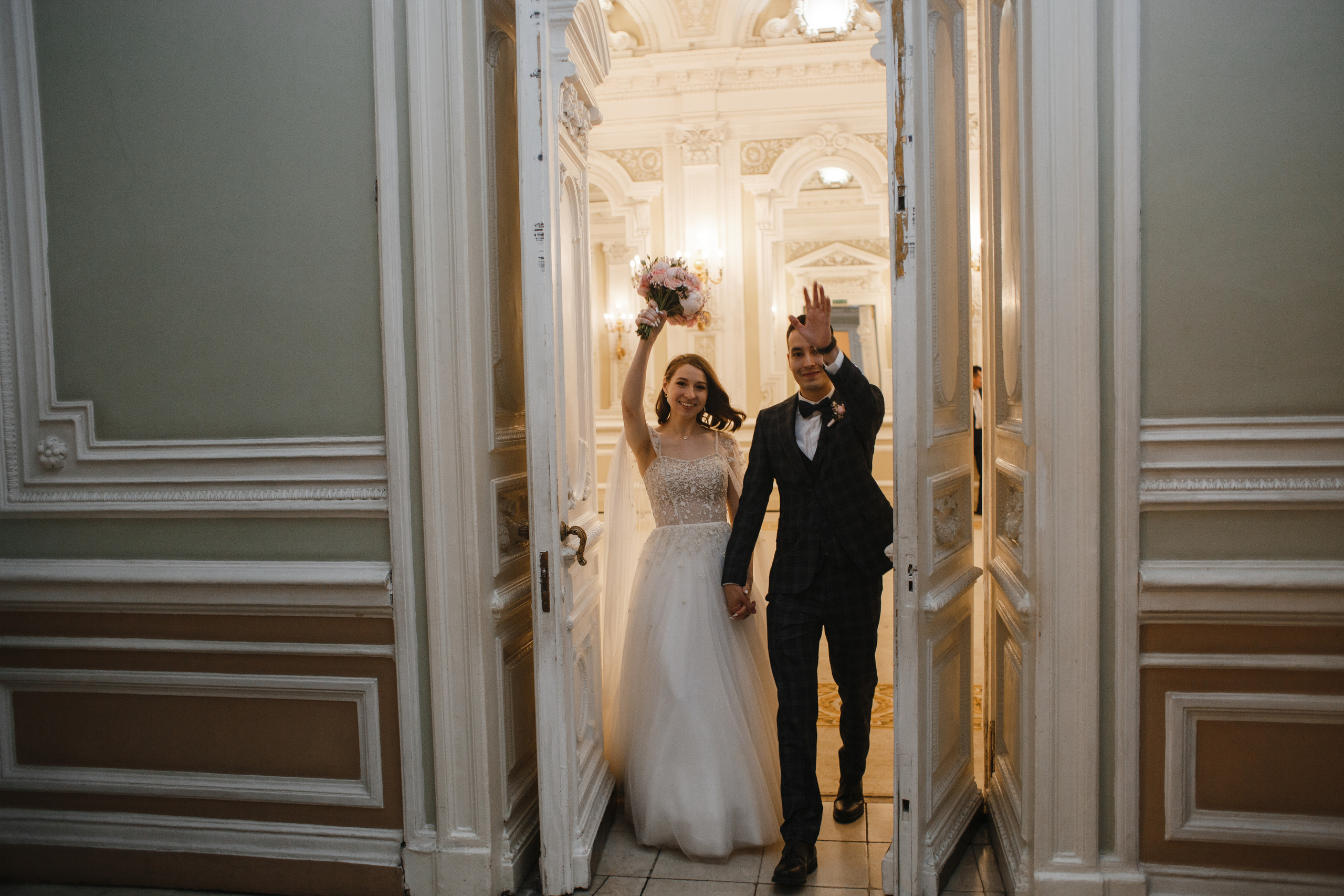 Ольга и Артур. Свадебный фотограф СПБ I Иван Ильин