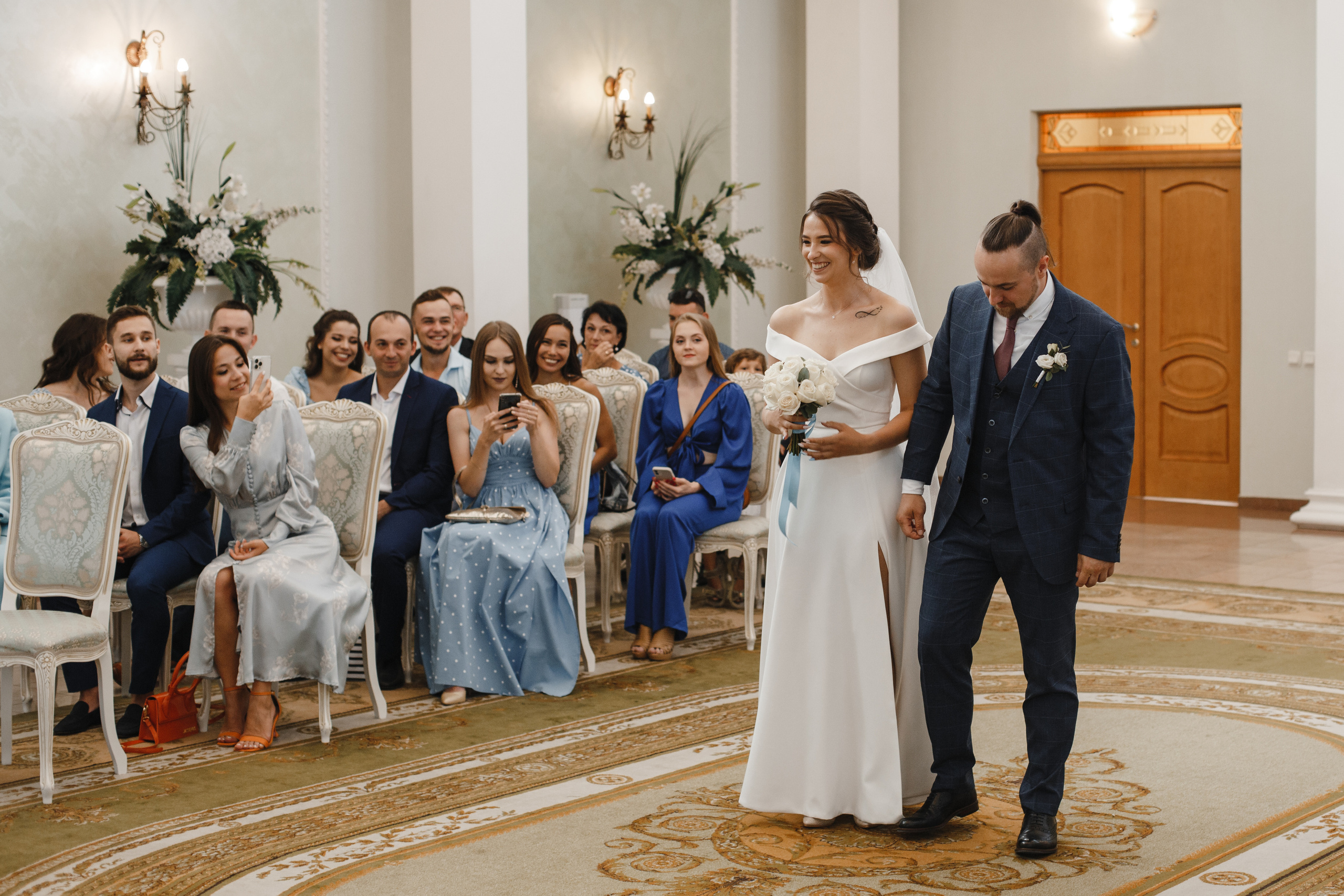 Оля и Женя. Свадебный фотограф СПБ I Иван Ильин