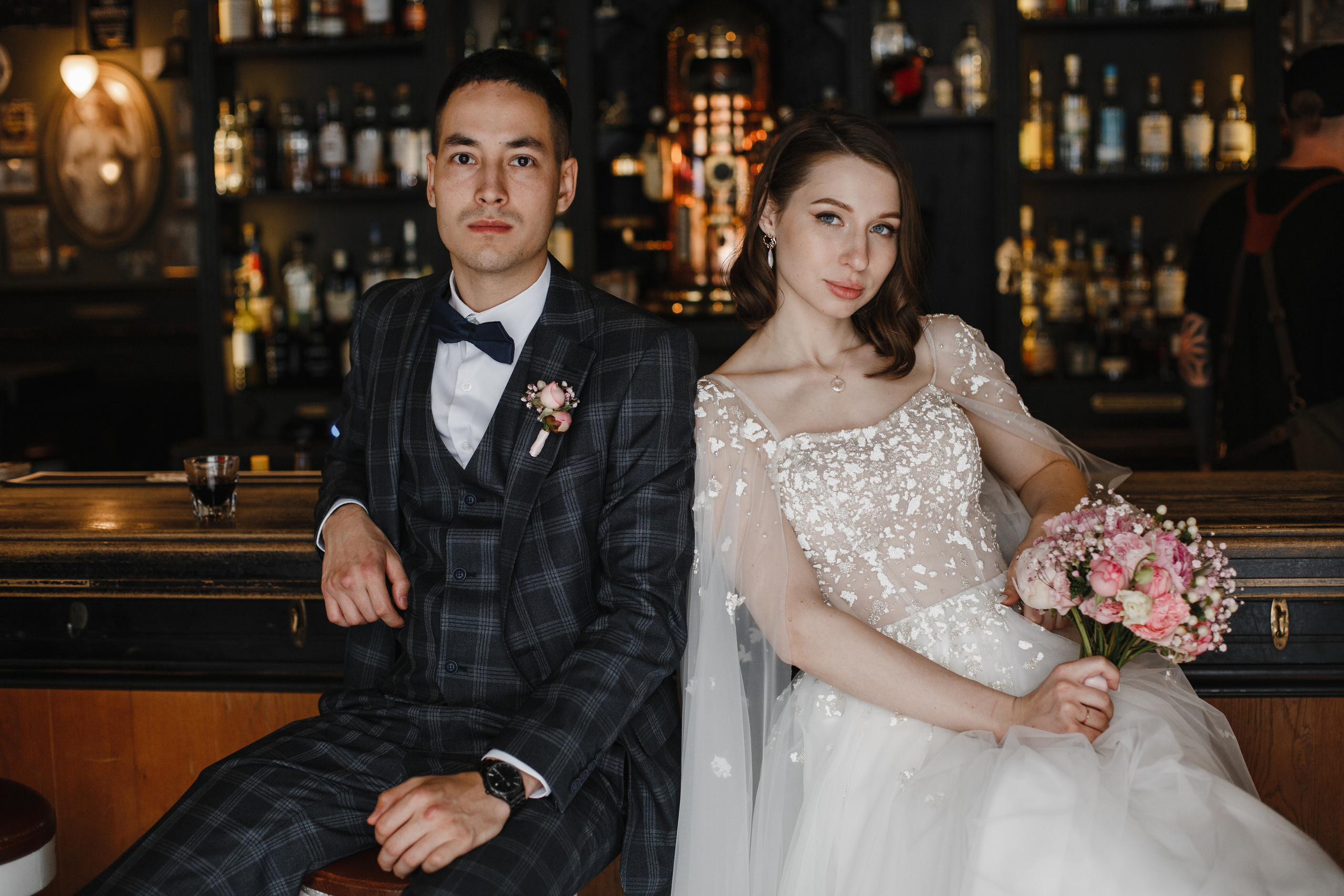 Ольга и Артур. Свадебный фотограф СПБ I Иван Ильин