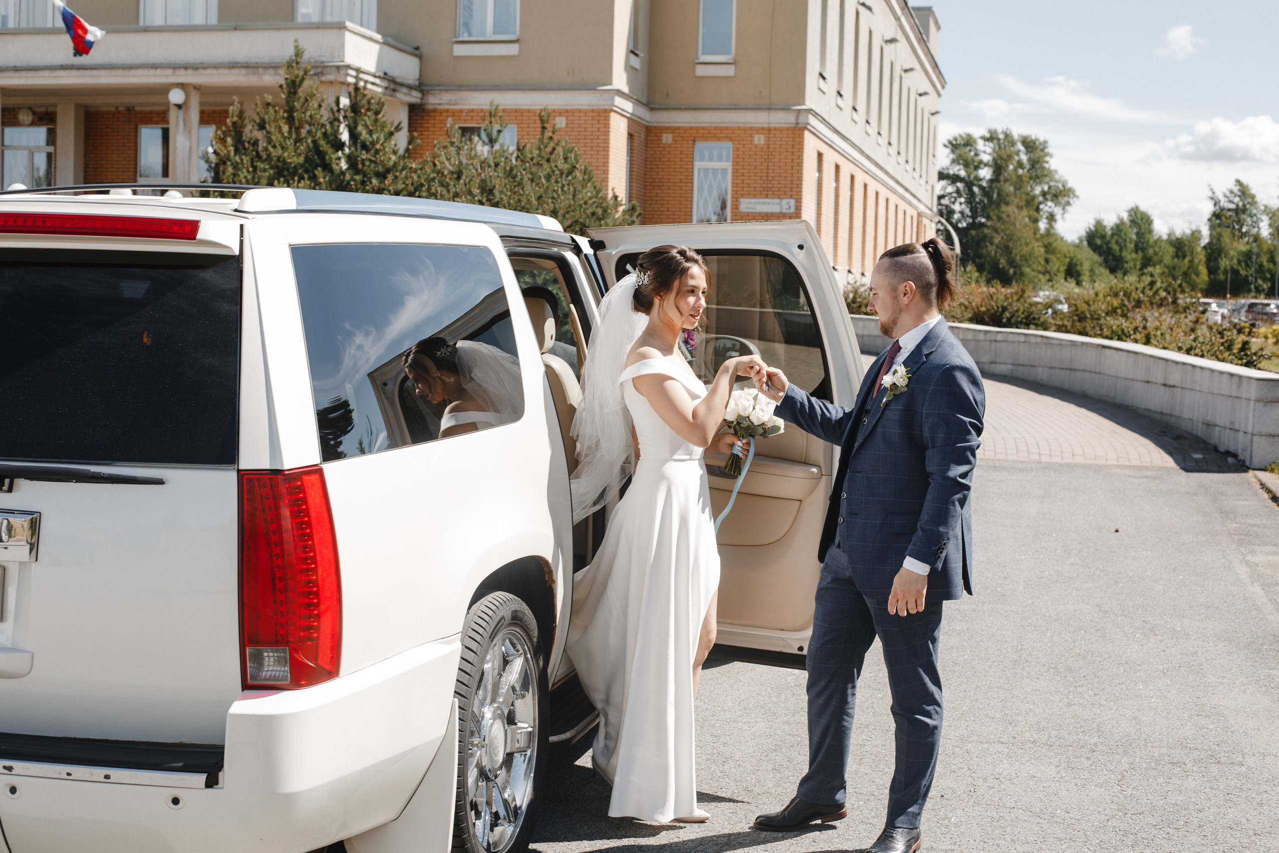 Оля и Женя. Свадебный фотограф СПБ I Иван Ильин