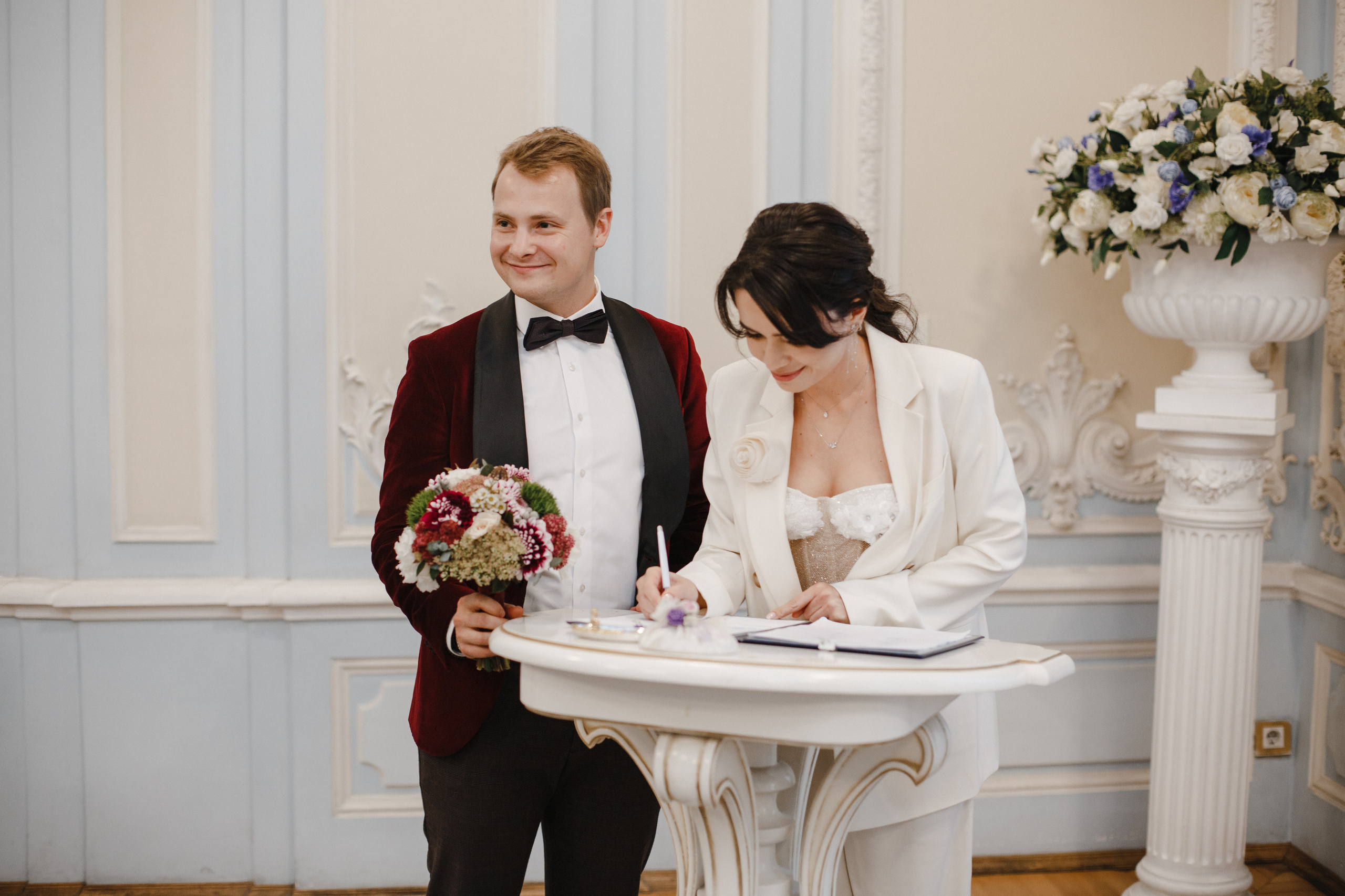 Гуля и Миша. Свадебный фотограф СПБ I Иван Ильин