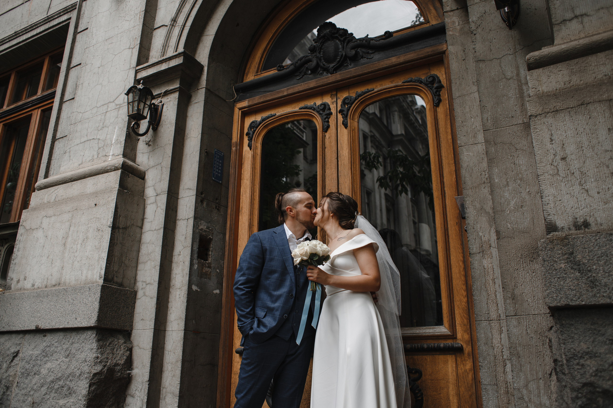 Оля и Женя. Свадебный фотограф СПБ I Иван Ильин