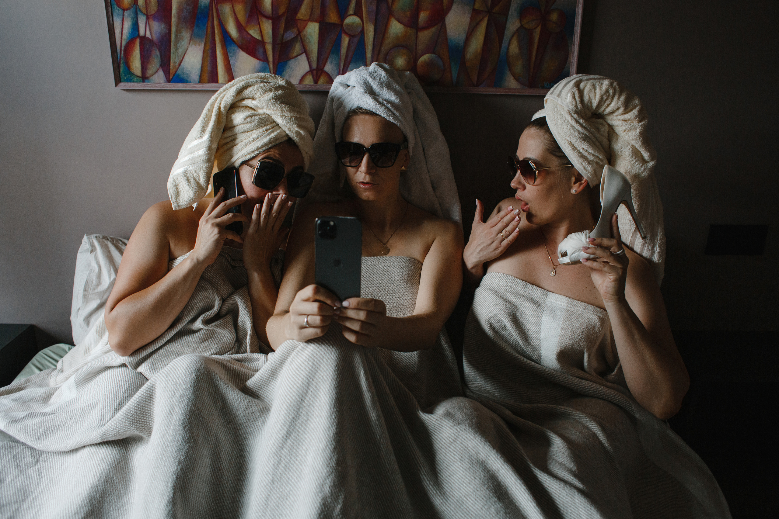 Девичник. Свадебный фотограф СПБ I Иван Ильин