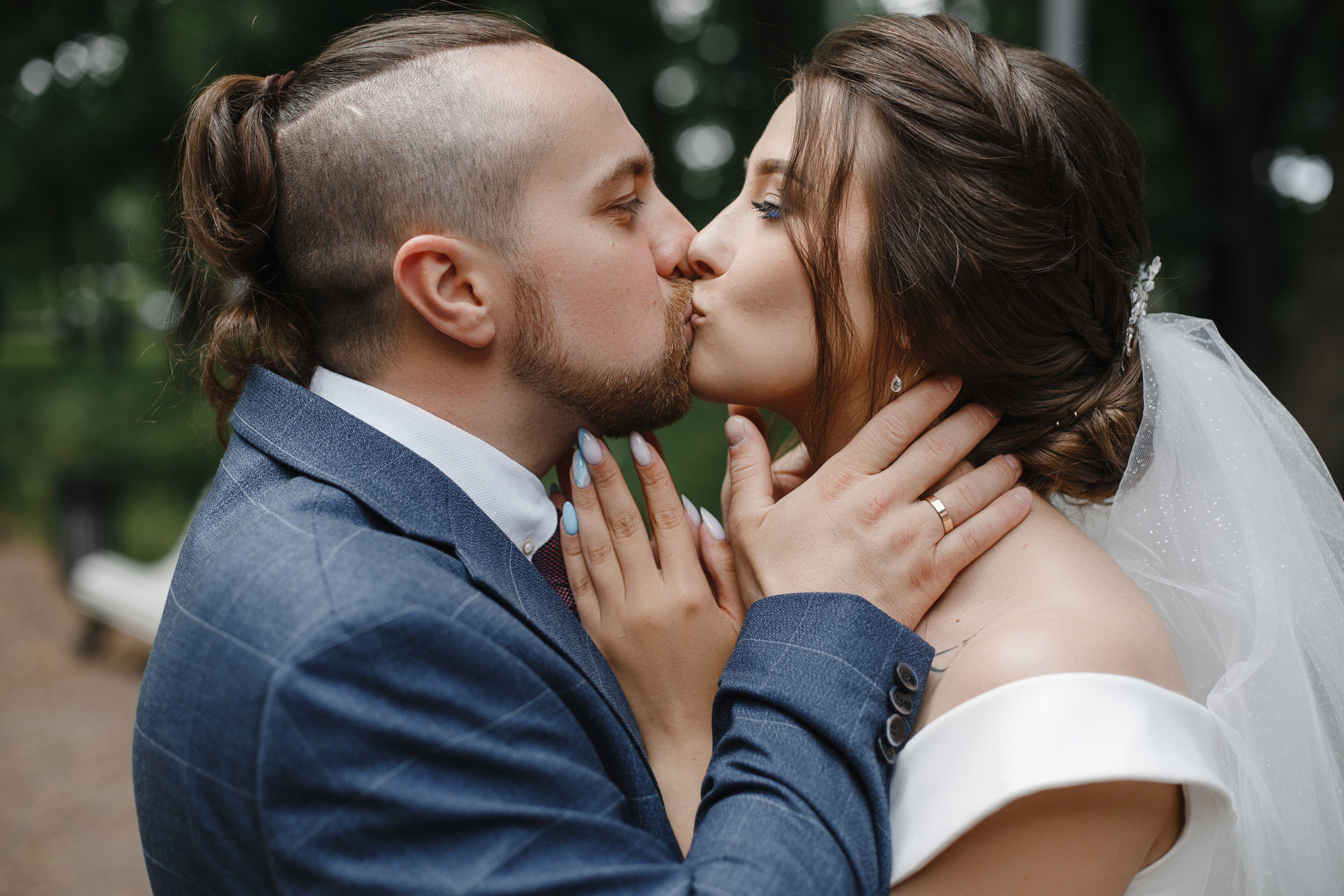 Оля и Женя. Свадебный фотограф СПБ I Иван Ильин