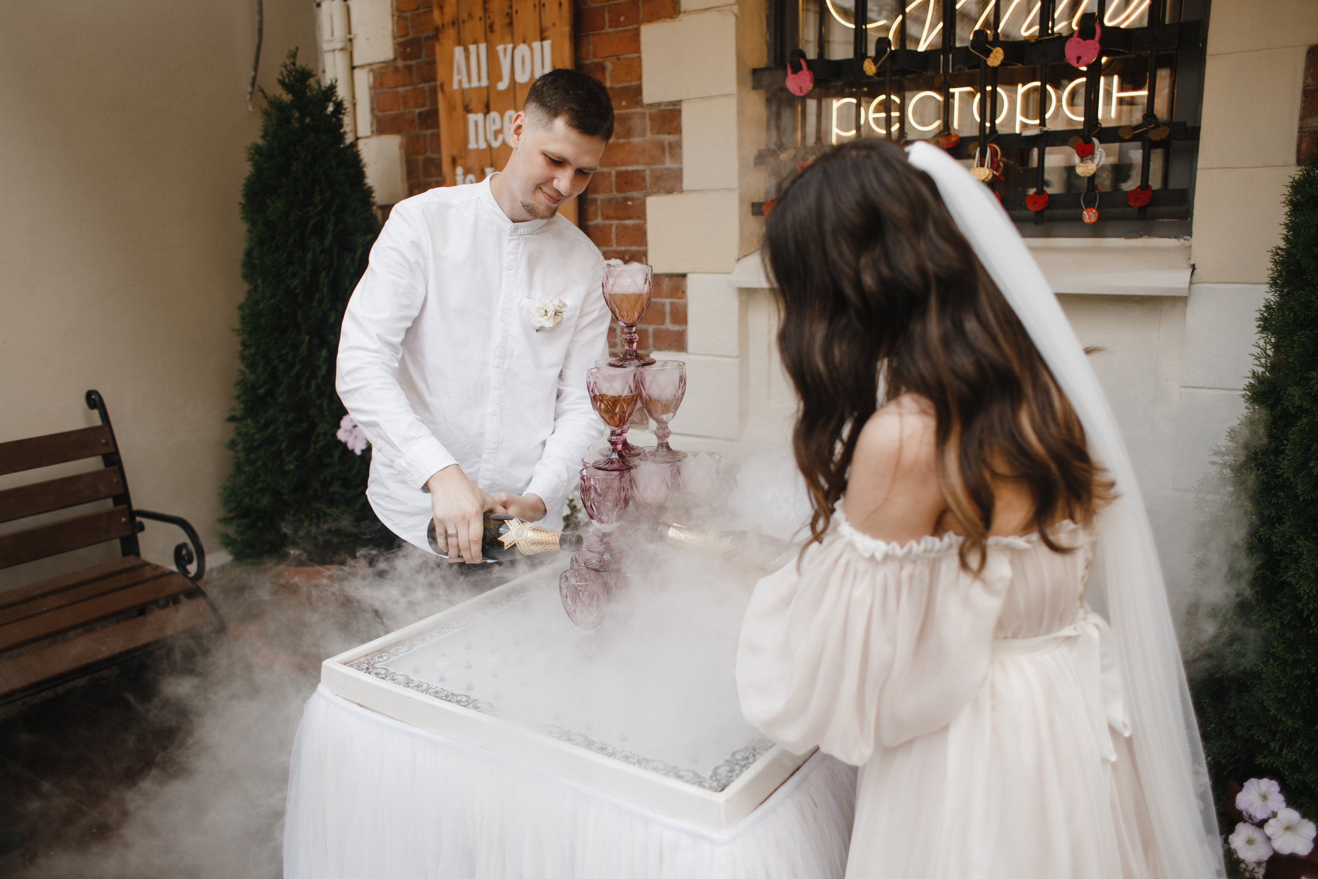 Элеонора и Антон. Свадебный фотограф СПБ I Иван Ильин