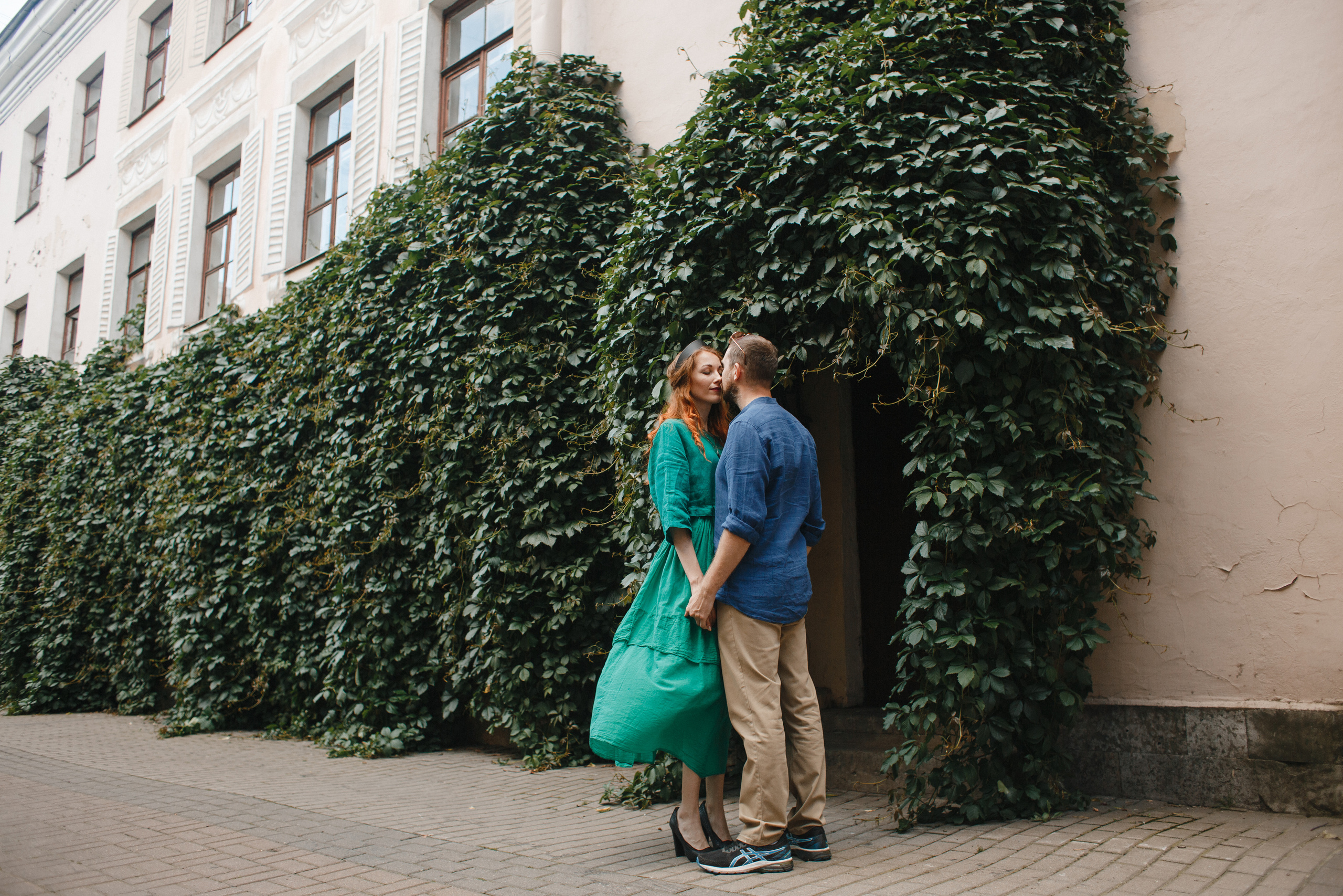 Матвей и Снежана. 5 лет со свадьбы. Свадебный фотограф СПБ I Иван Ильин