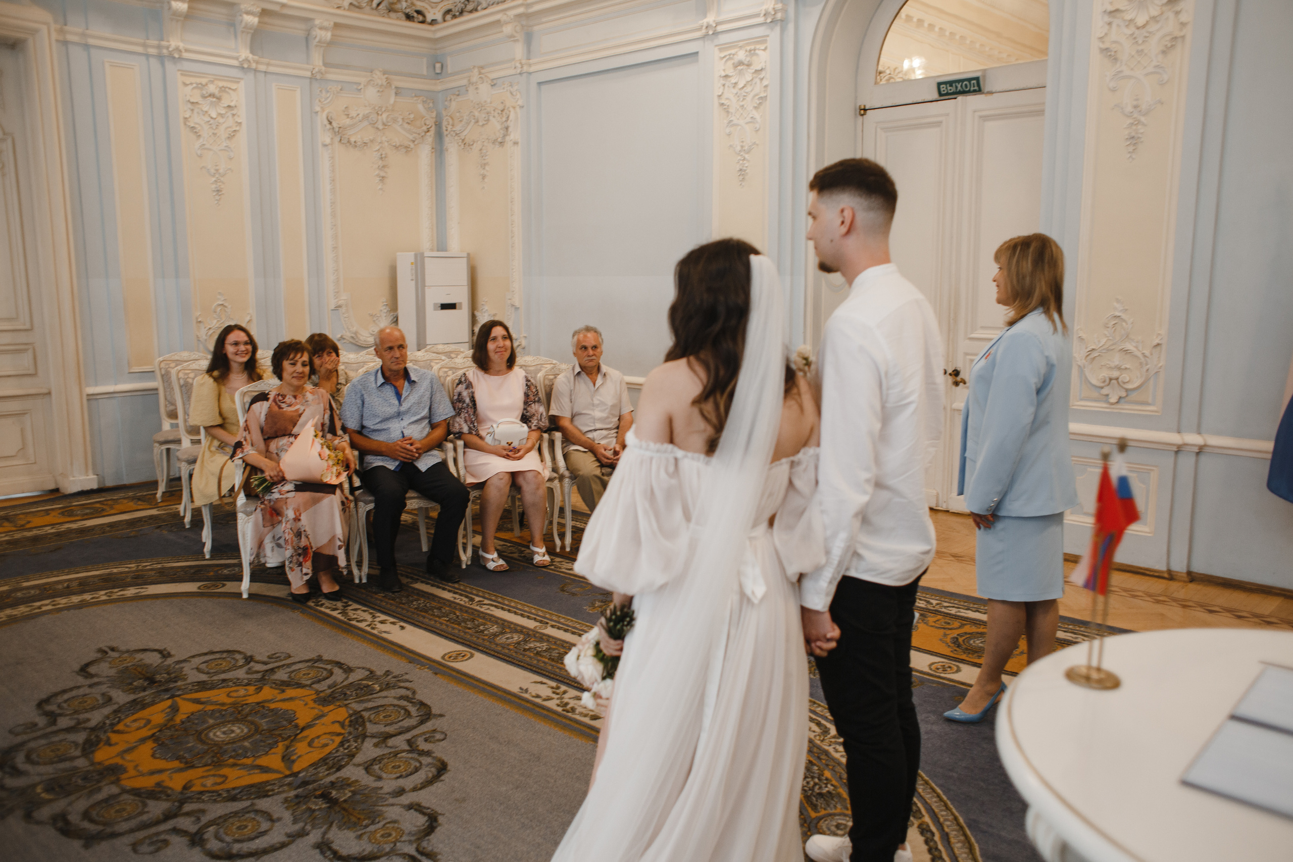 Элеонора и Антон. Свадебный фотограф СПБ I Иван Ильин