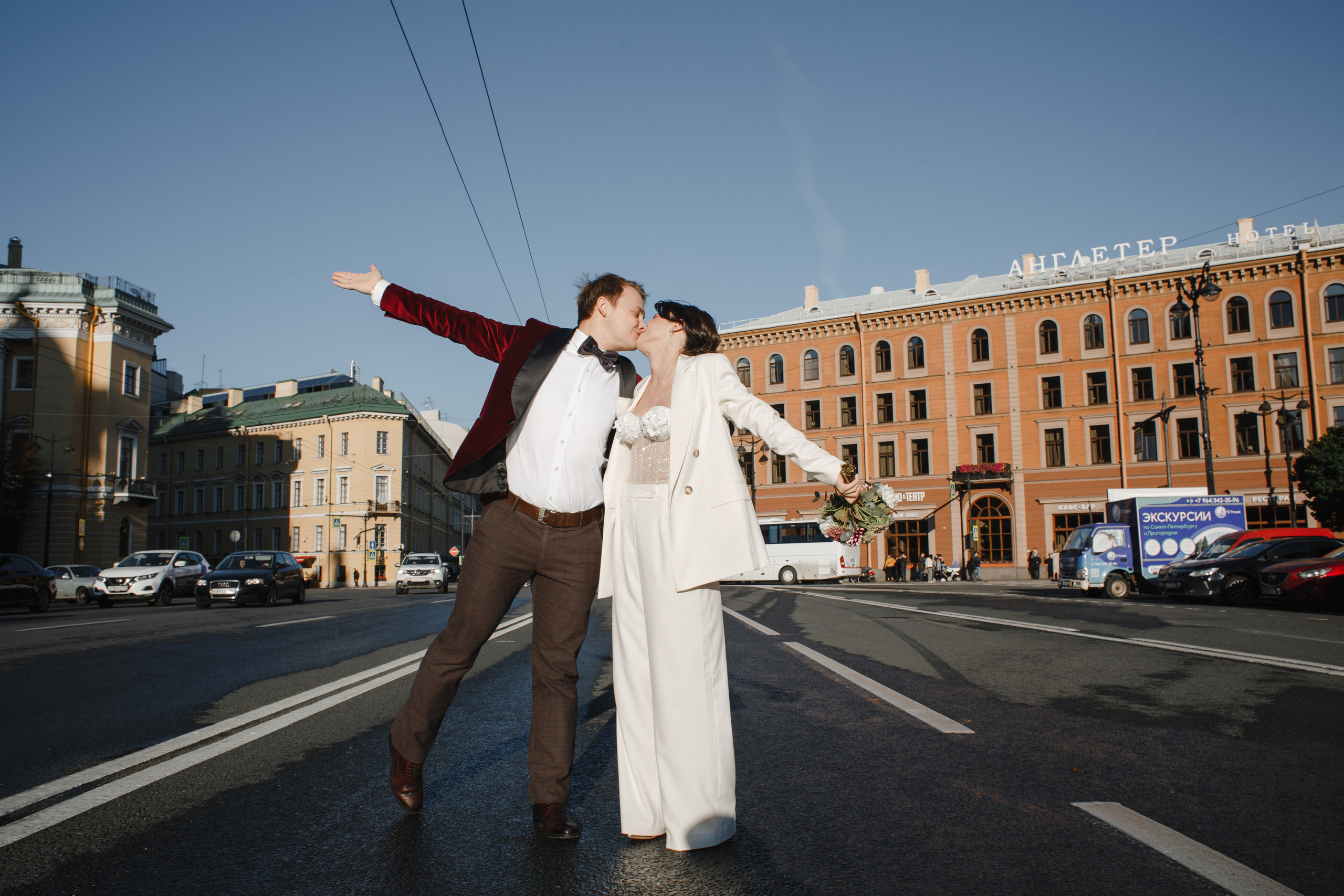 Гуля и Миша. Свадебный фотограф СПБ I Иван Ильин