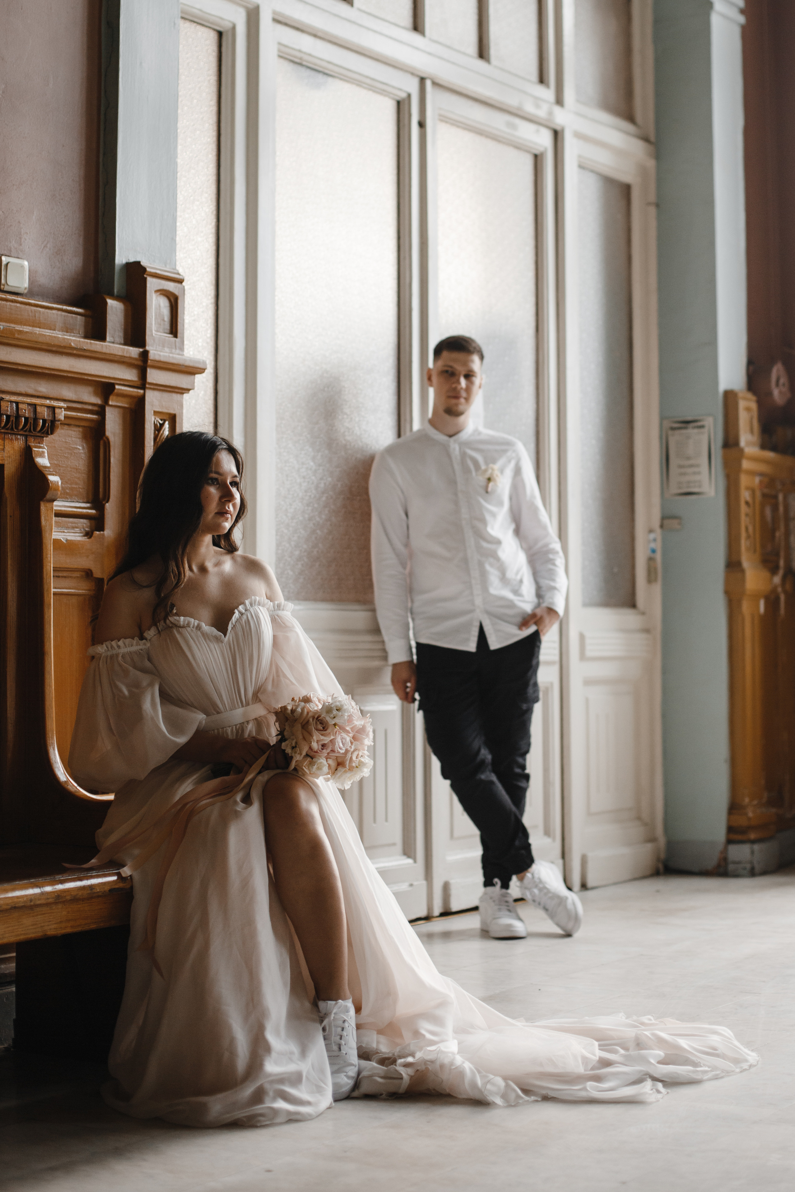 Элеонора и Антон. Свадебный фотограф СПБ I Иван Ильин