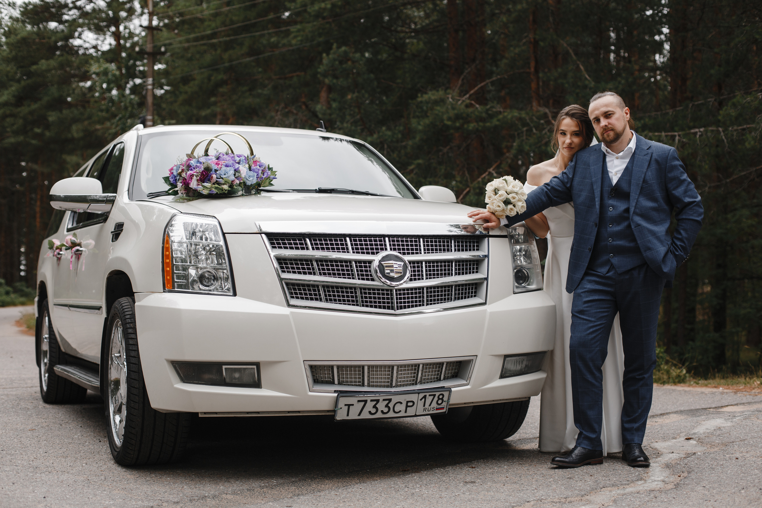 Оля и Женя. Свадебный фотограф СПБ I Иван Ильин