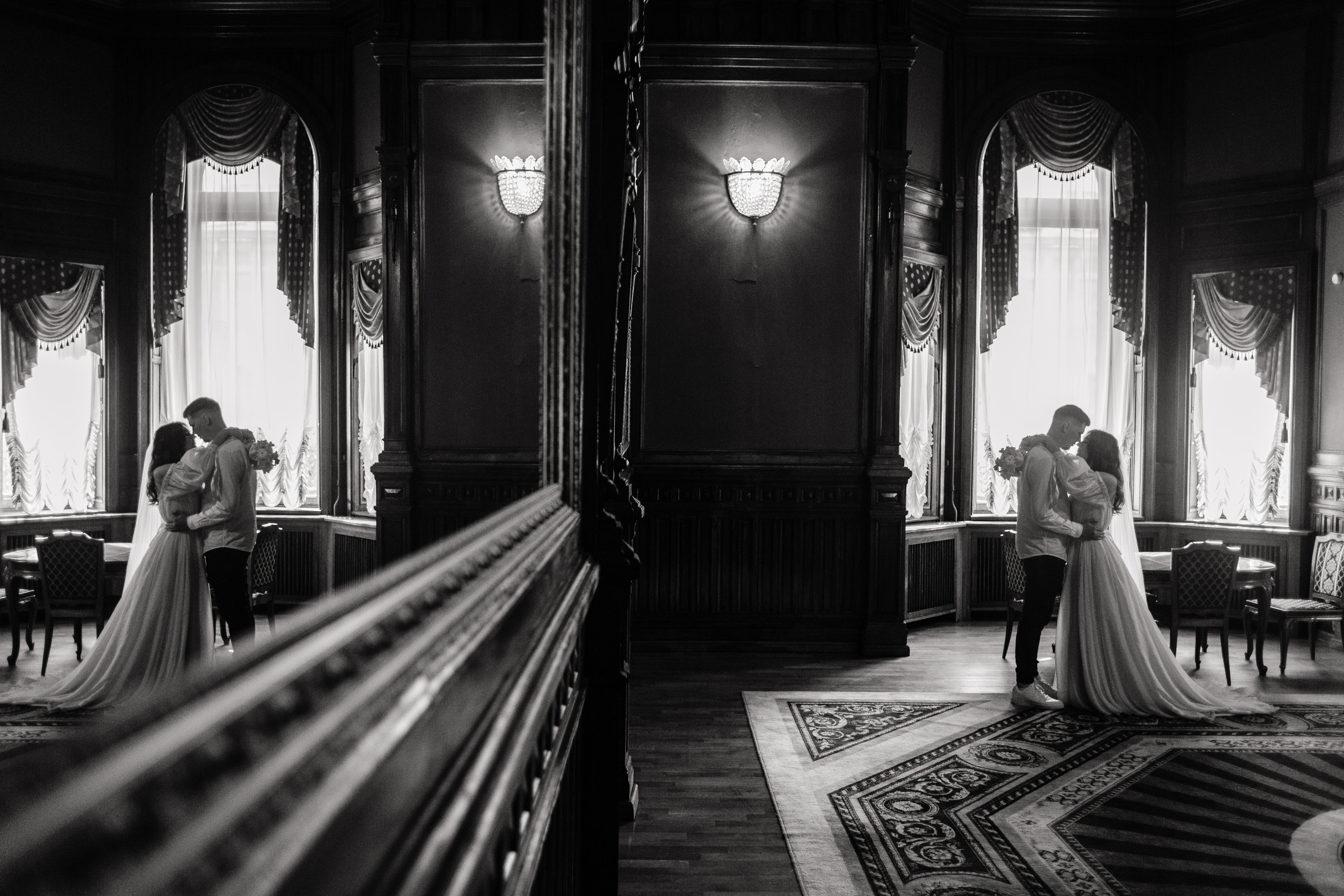 Элеонора и Антон. Свадебный фотограф СПБ I Иван Ильин