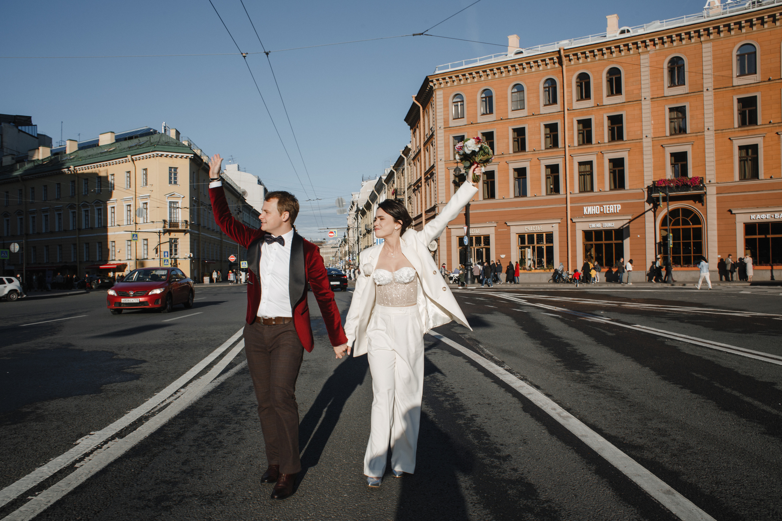 Гуля и Миша. Свадебный фотограф СПБ I Иван Ильин