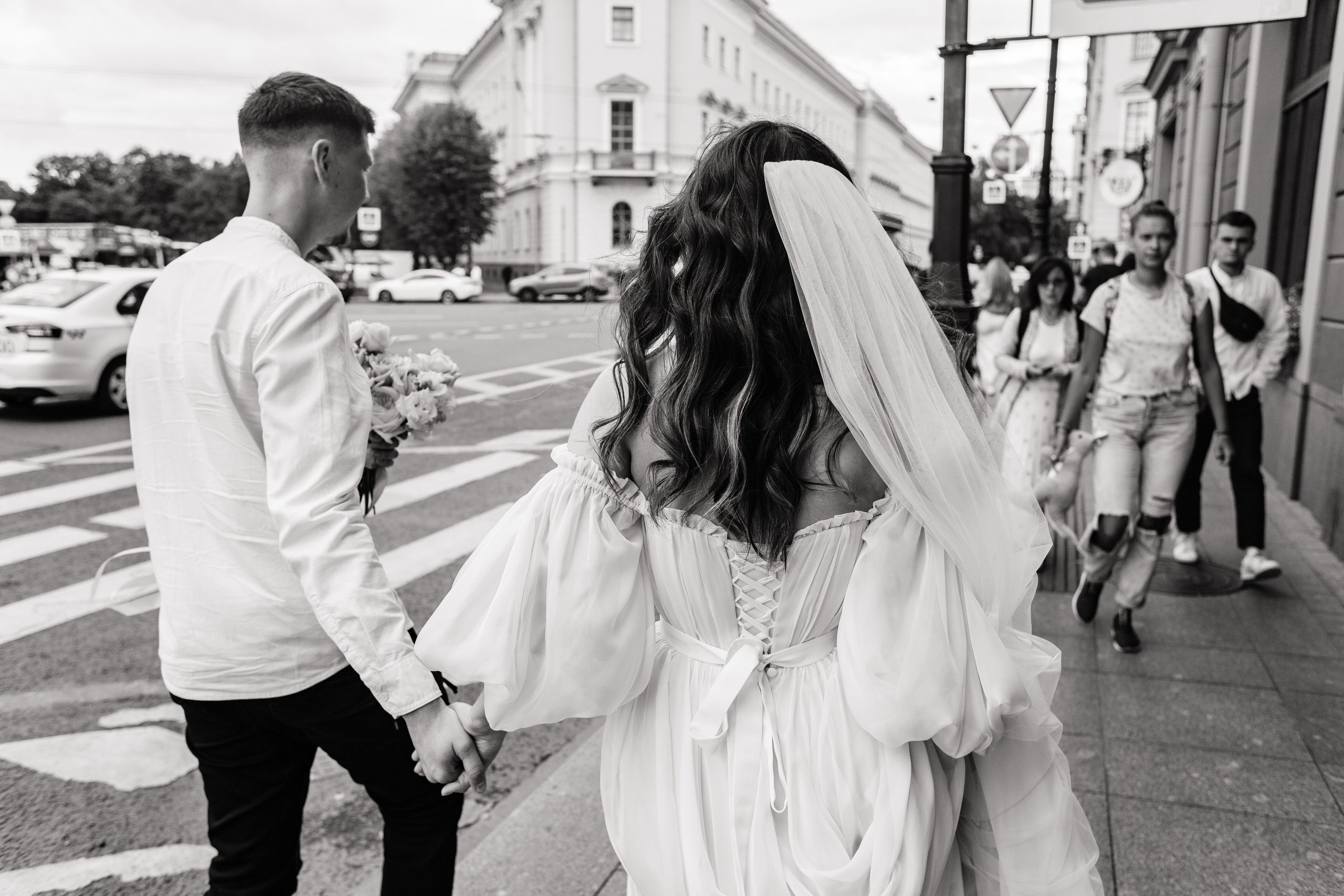 Элеонора и Антон. Свадебный фотограф СПБ I Иван Ильин