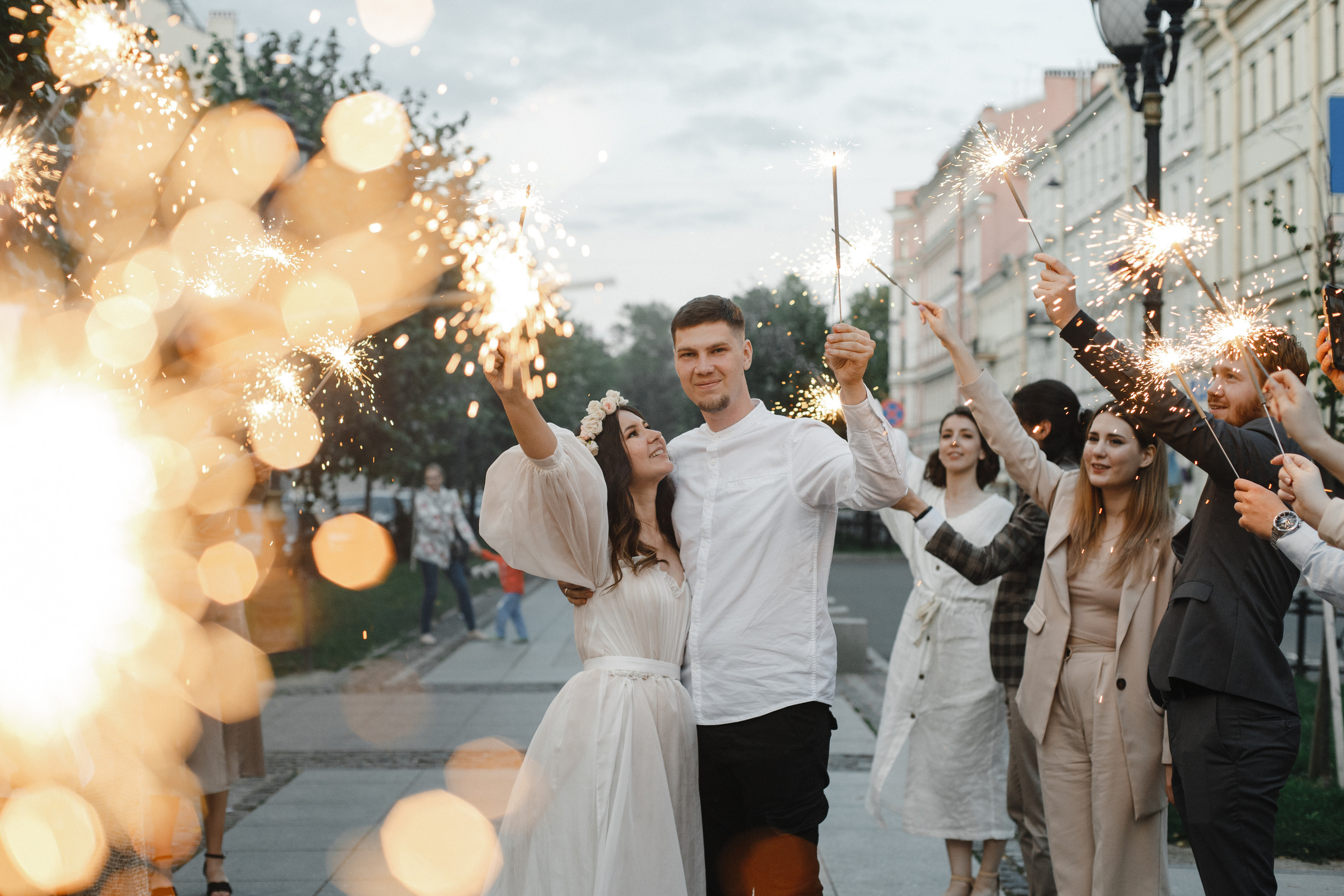 Элеонора и Антон. Свадебный фотограф СПБ I Иван Ильин