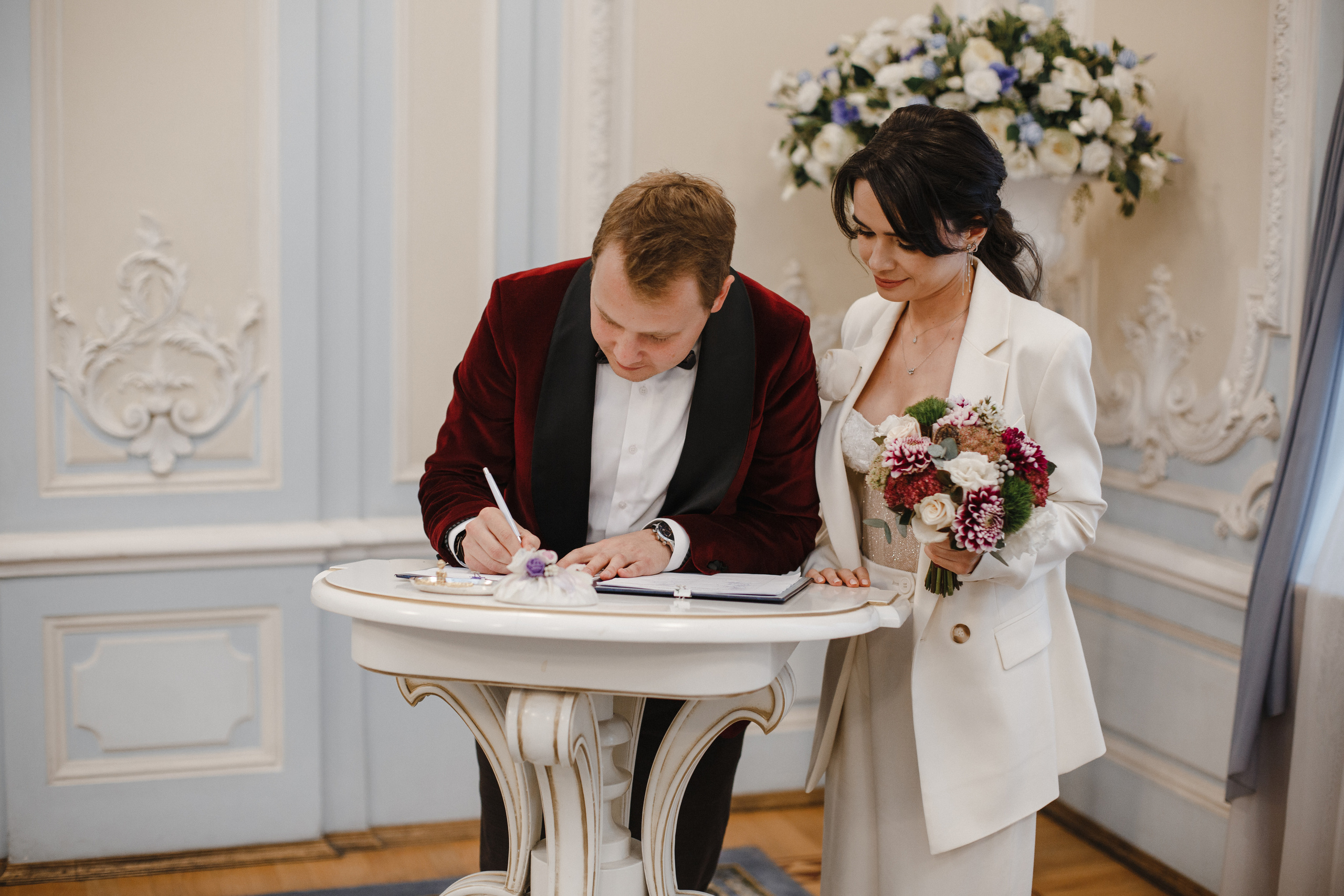 Гуля и Миша. Свадебный фотограф СПБ I Иван Ильин