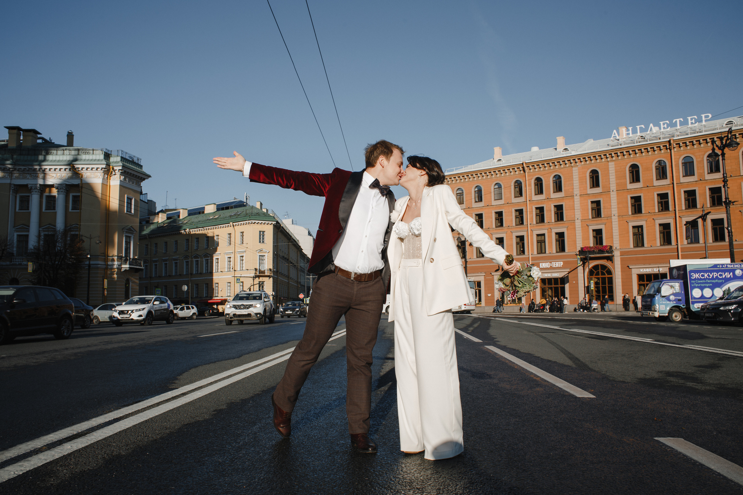 Гуля и Миша. Свадебный фотограф СПБ I Иван Ильин