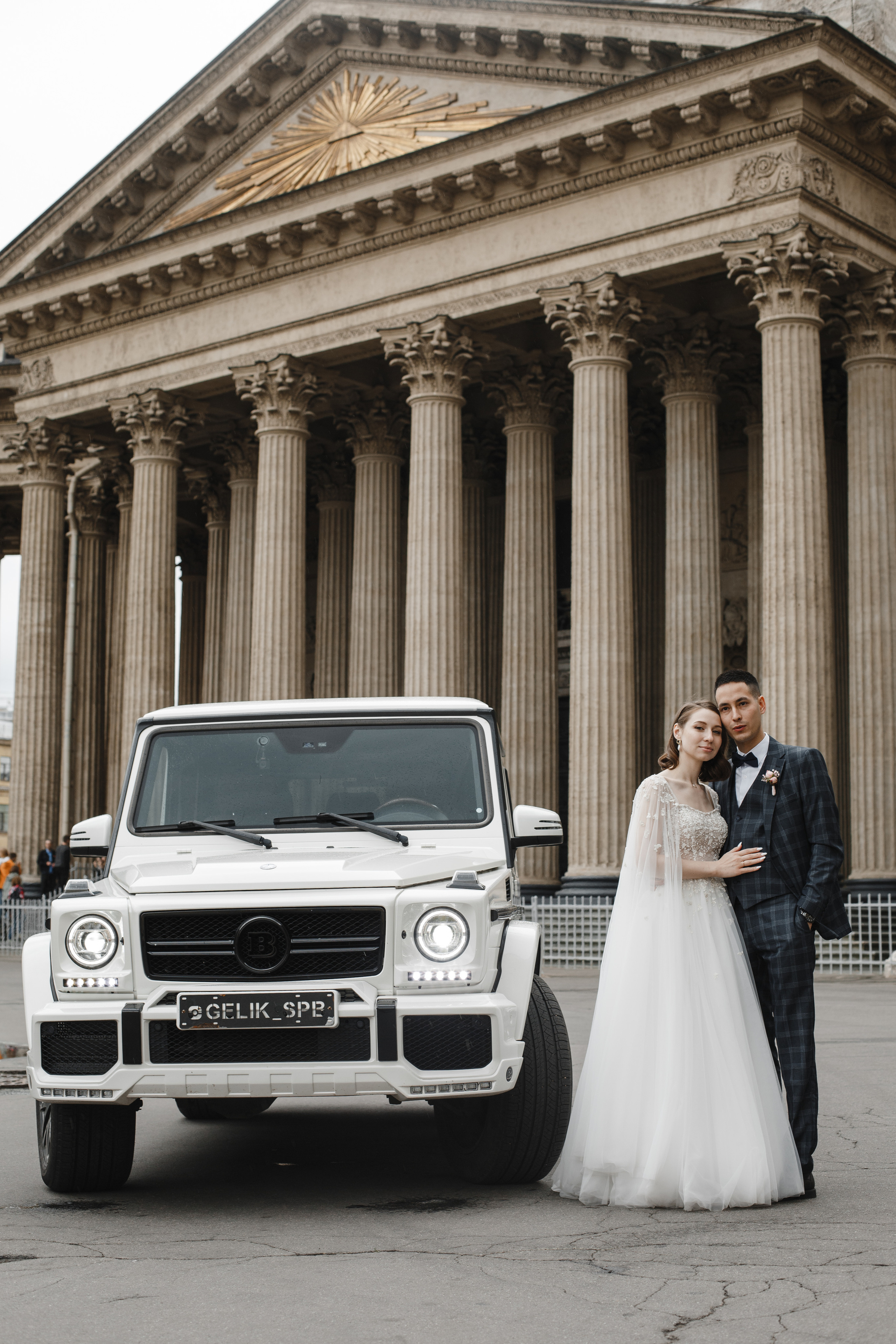 Ольга и Артур. Свадебный фотограф СПБ I Иван Ильин