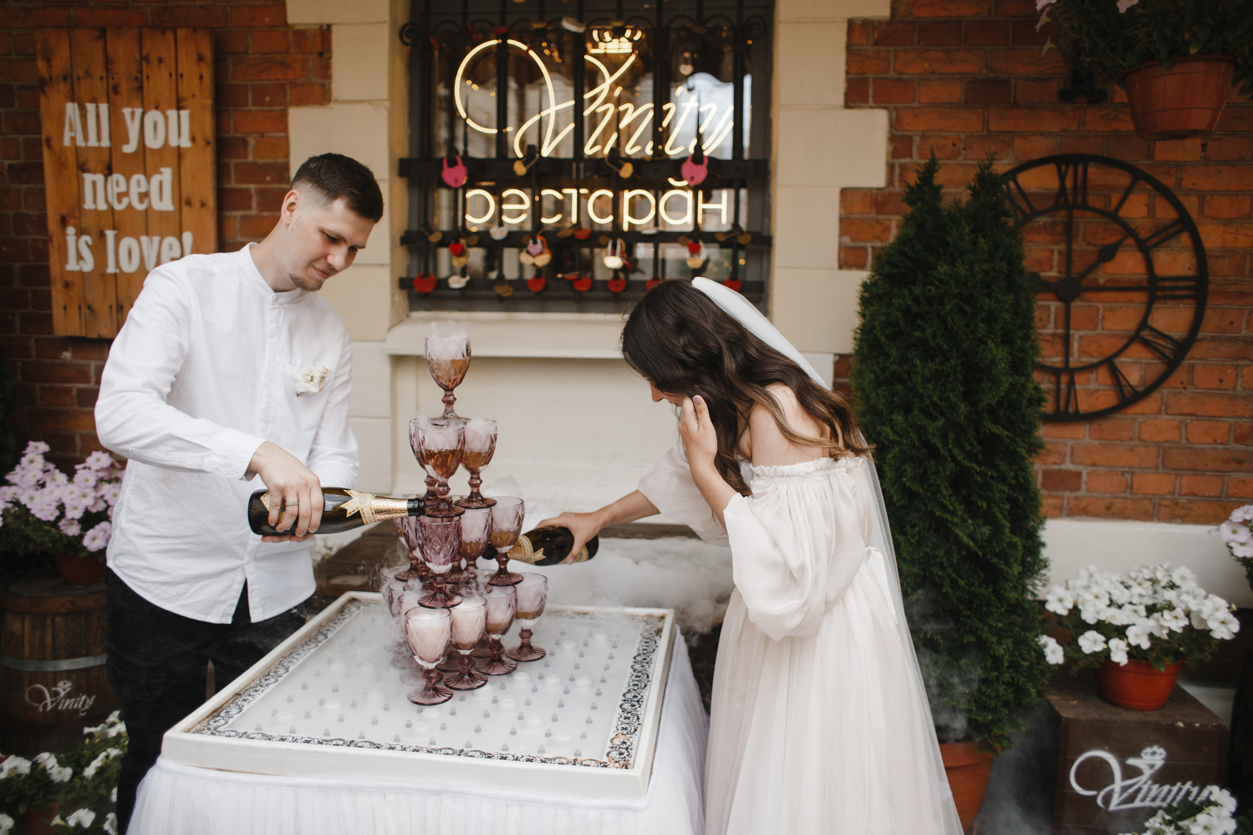 Элеонора и Антон. Свадебный фотограф СПБ I Иван Ильин