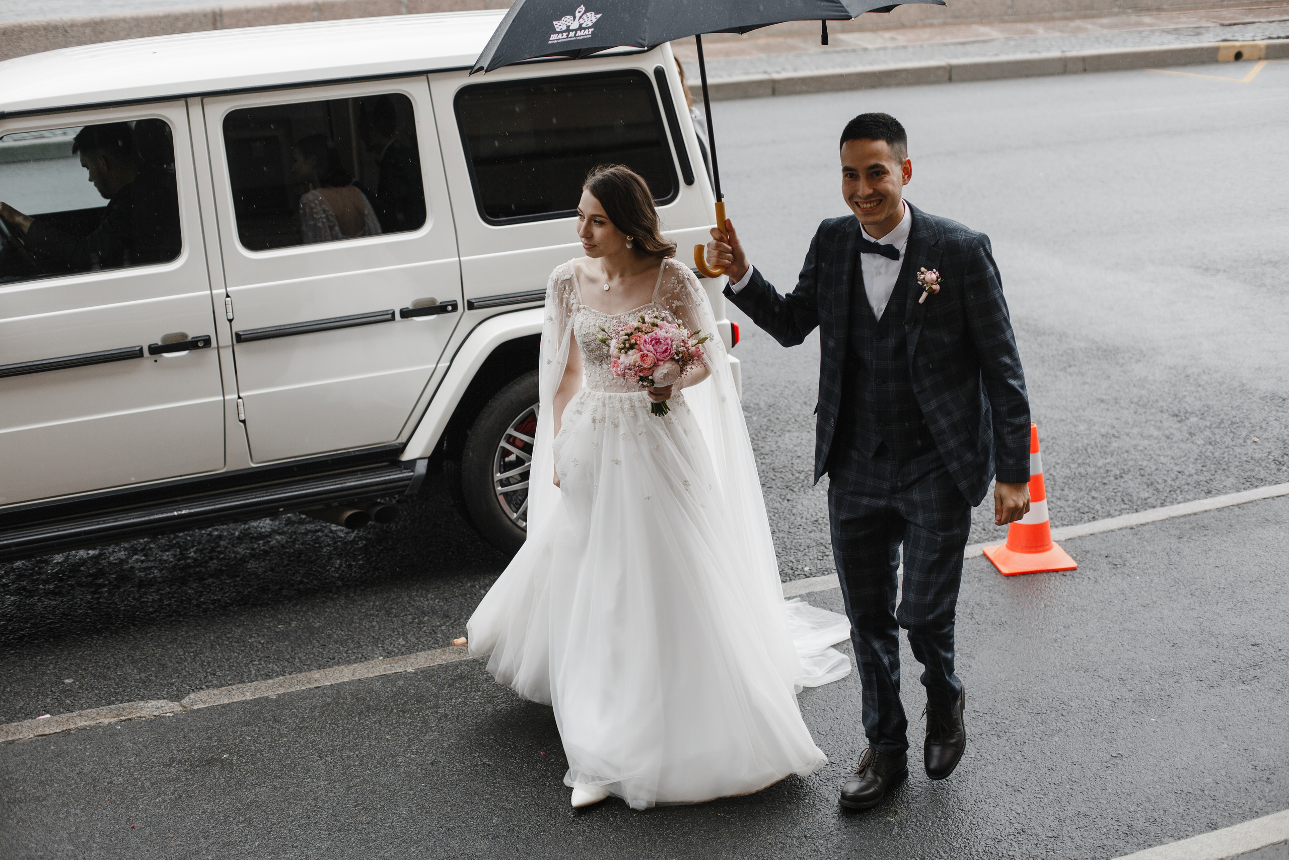 Ольга и Артур. Свадебный фотограф СПБ I Иван Ильин