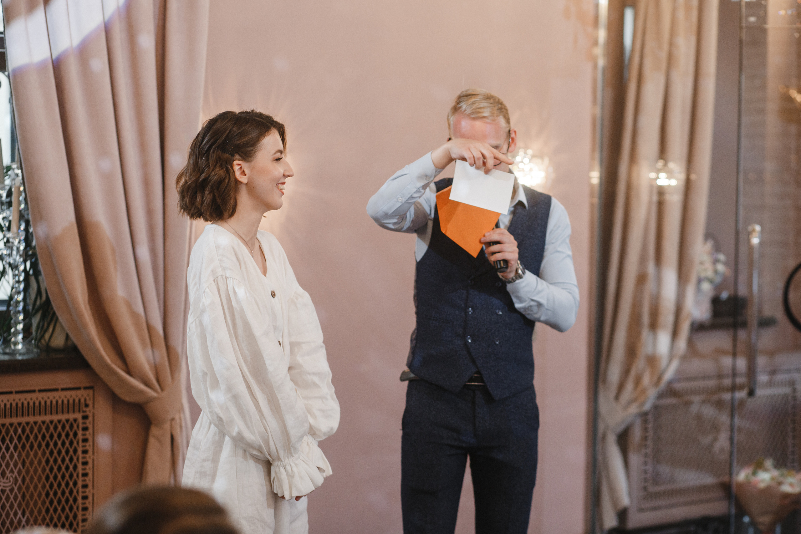 Элеонора и Антон. Свадебный фотограф СПБ I Иван Ильин