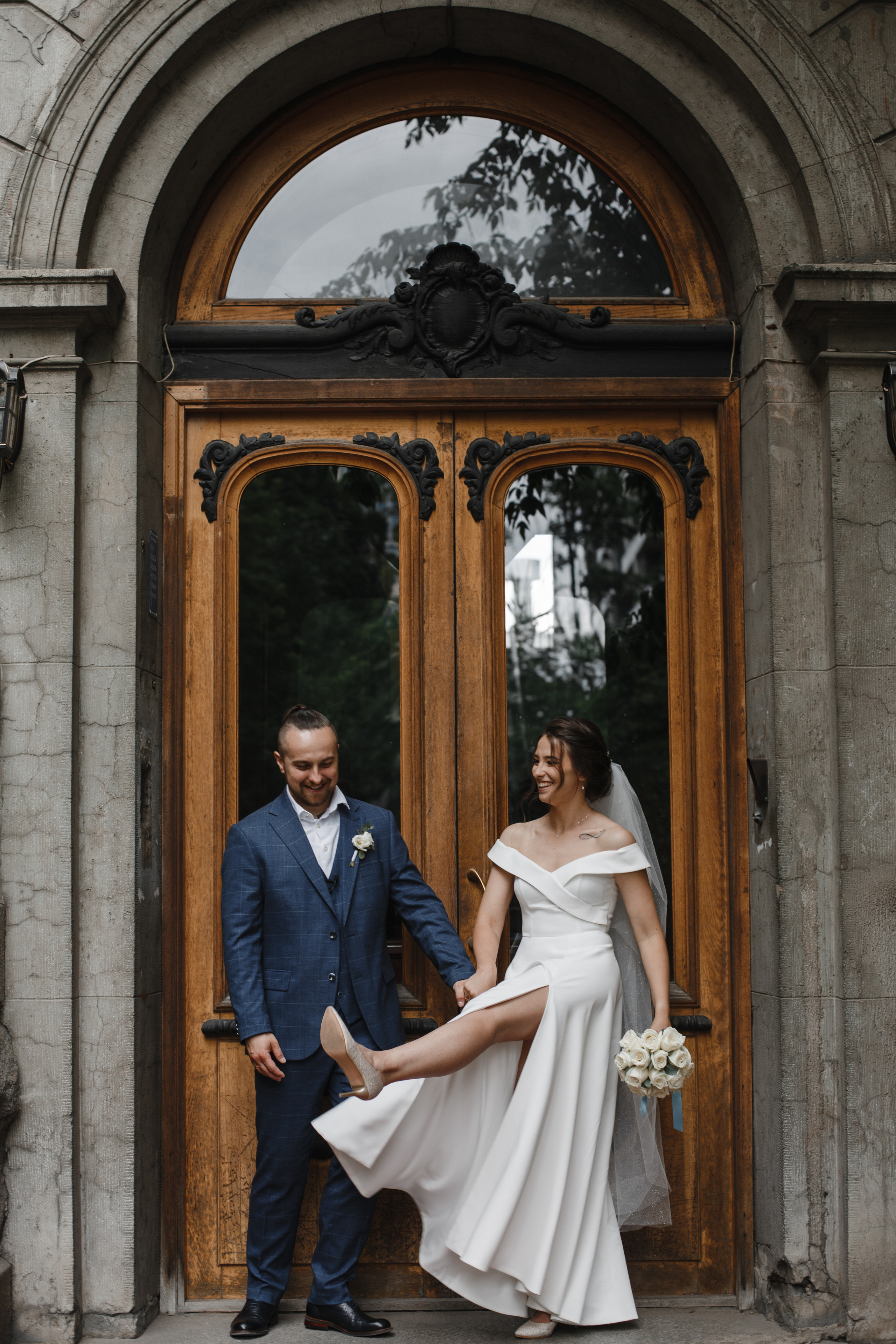 Оля и Женя. Свадебный фотограф СПБ I Иван Ильин