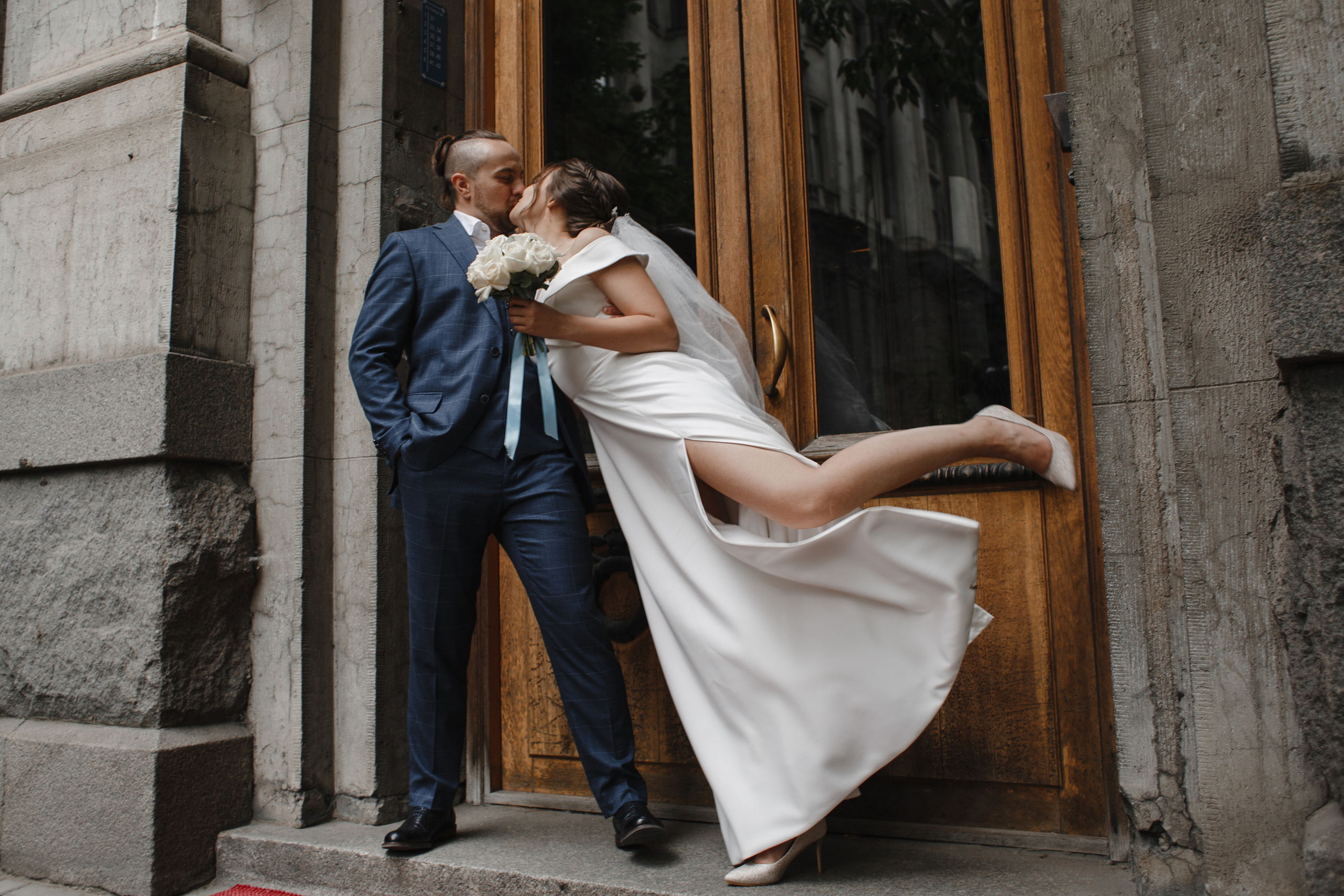 Оля и Женя. Свадебный фотограф СПБ I Иван Ильин