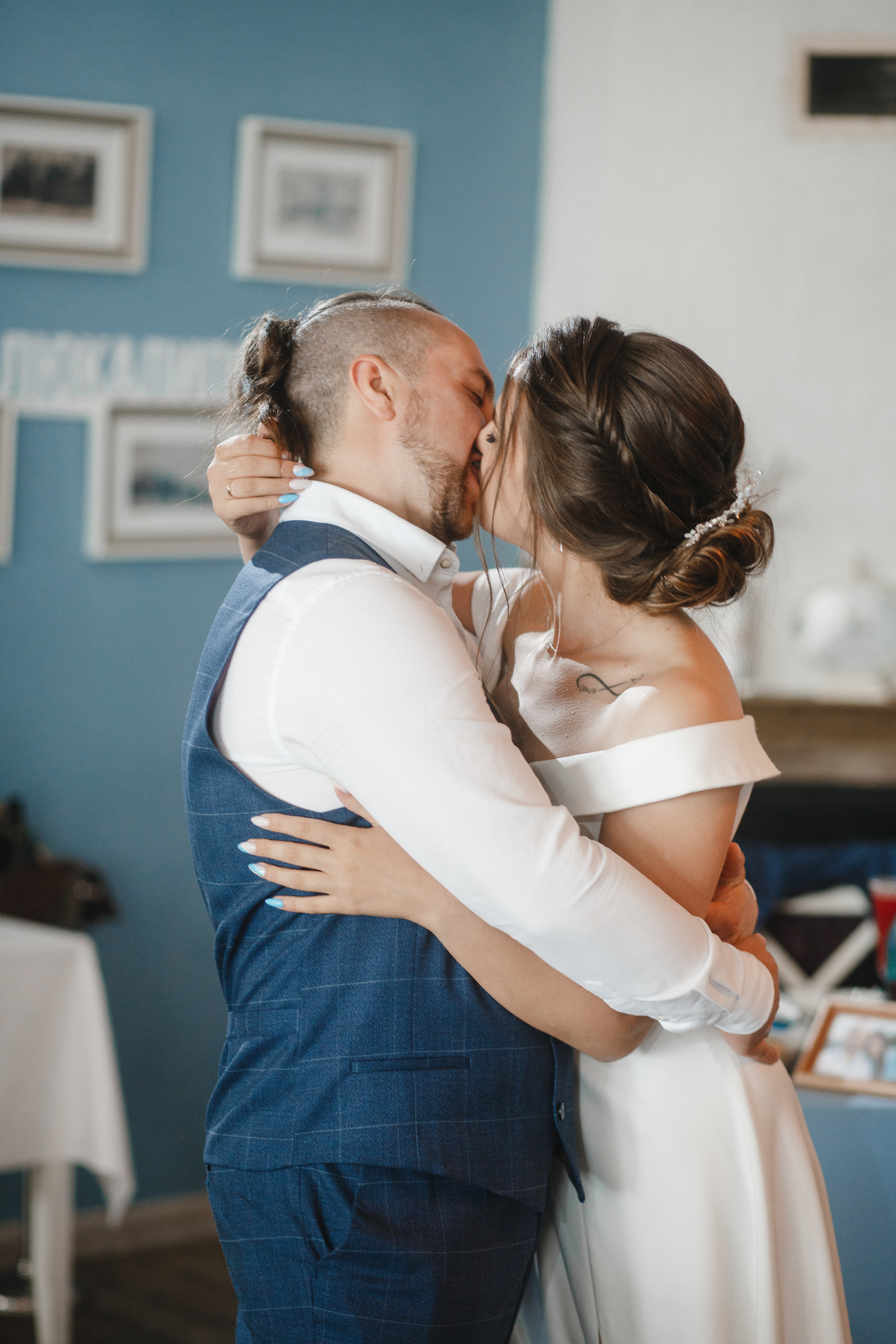 Оля и Женя. Свадебный фотограф СПБ I Иван Ильин