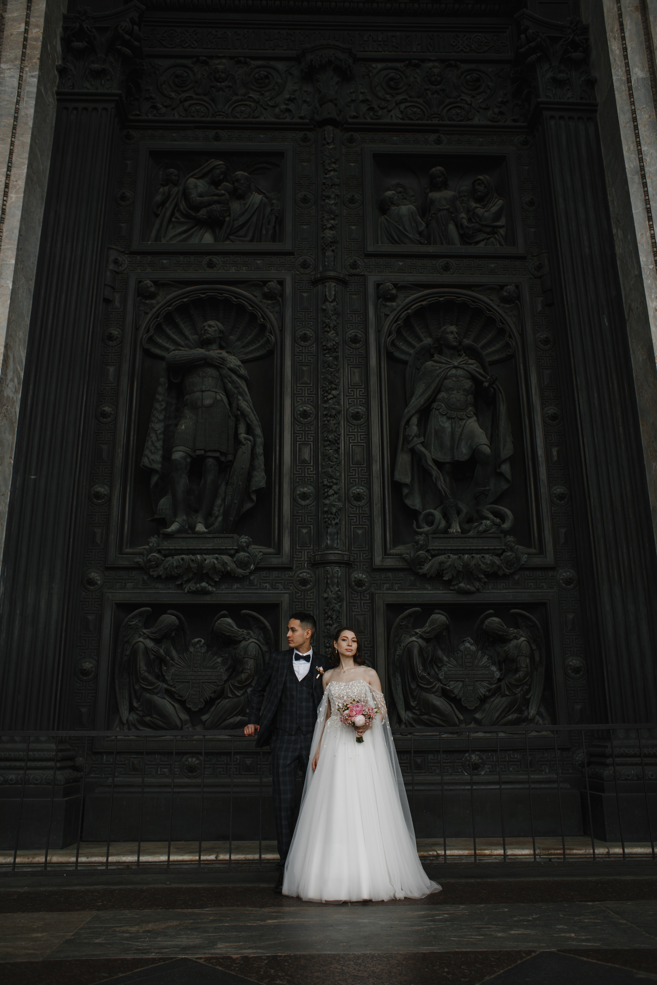 Ольга и Артур. Свадебный фотограф СПБ I Иван Ильин