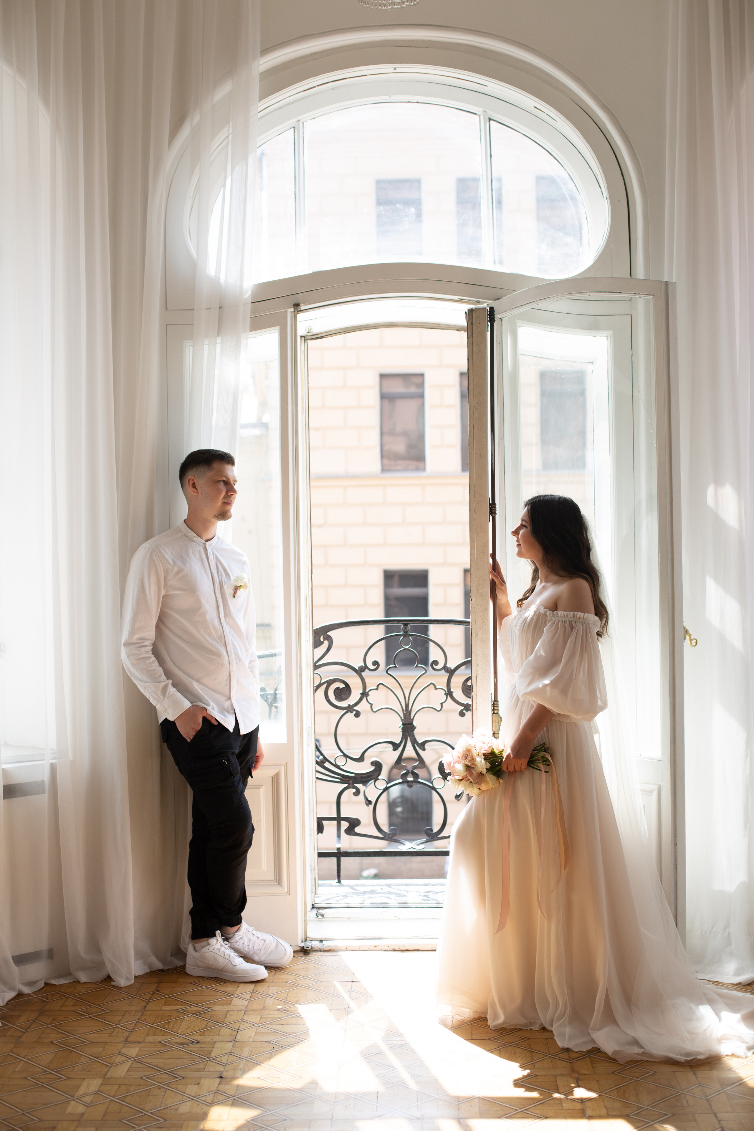 Элеонора и Антон. Свадебный фотограф СПБ I Иван Ильин