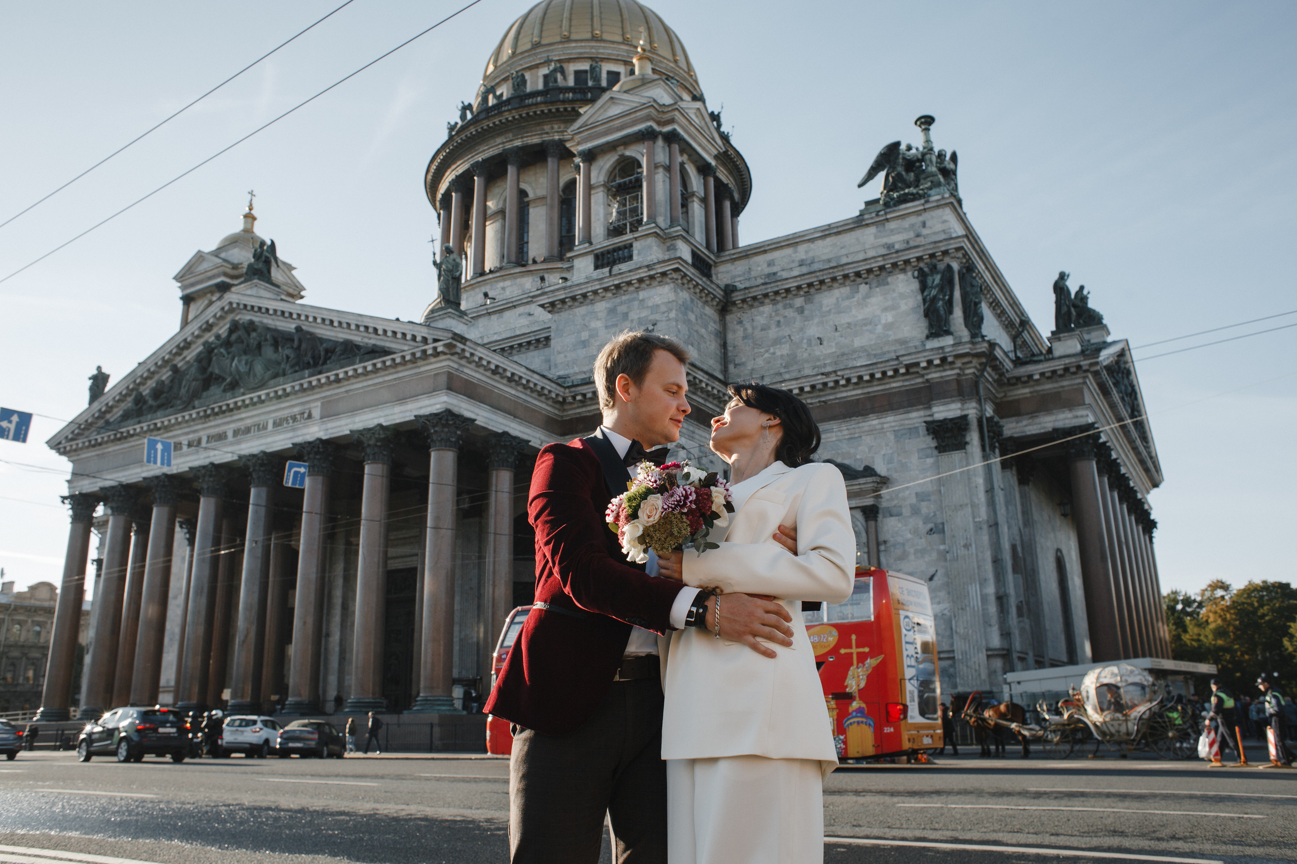 Гуля и Миша. Свадебный фотограф СПБ I Иван Ильин