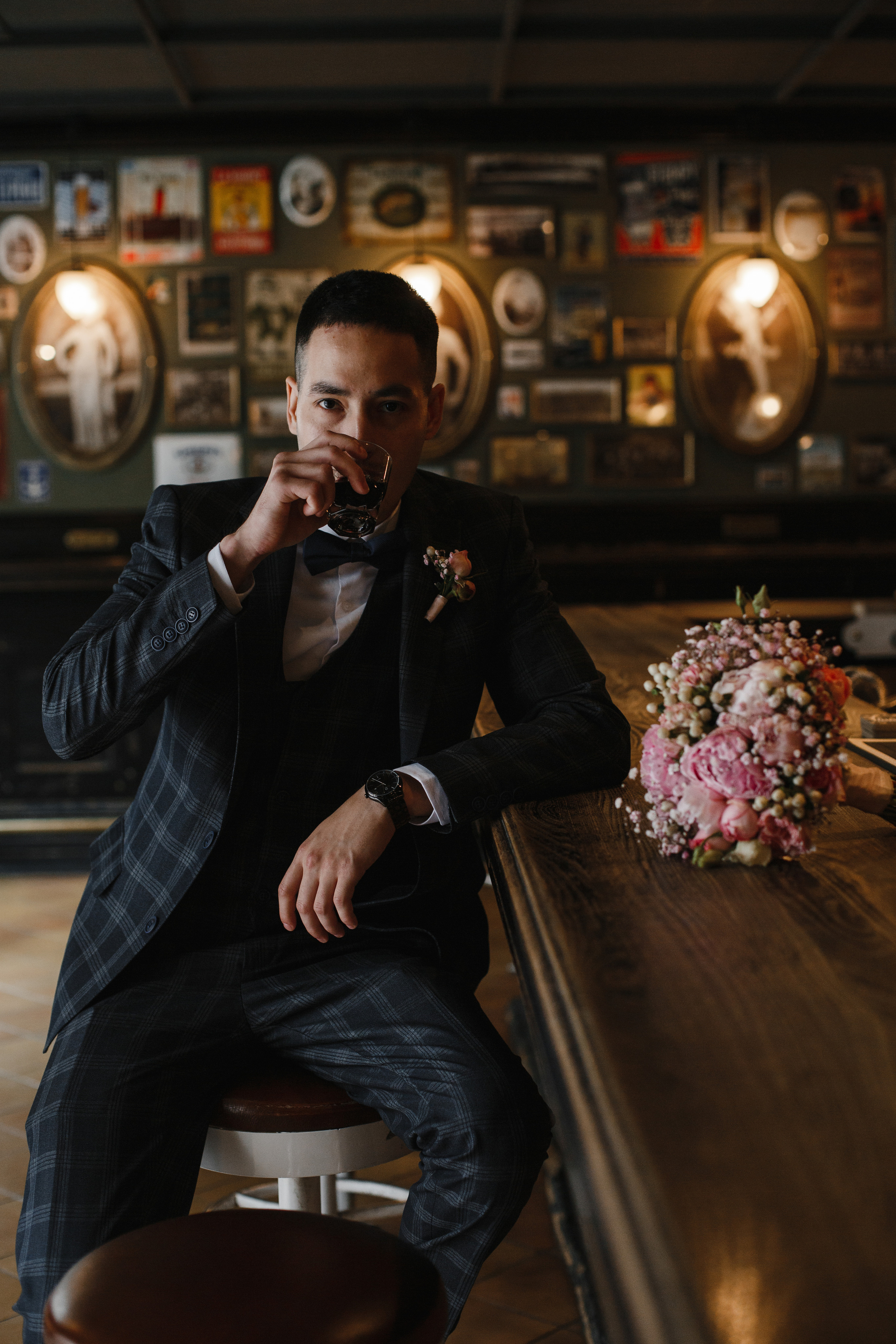 Ольга и Артур. Свадебный фотограф СПБ I Иван Ильин