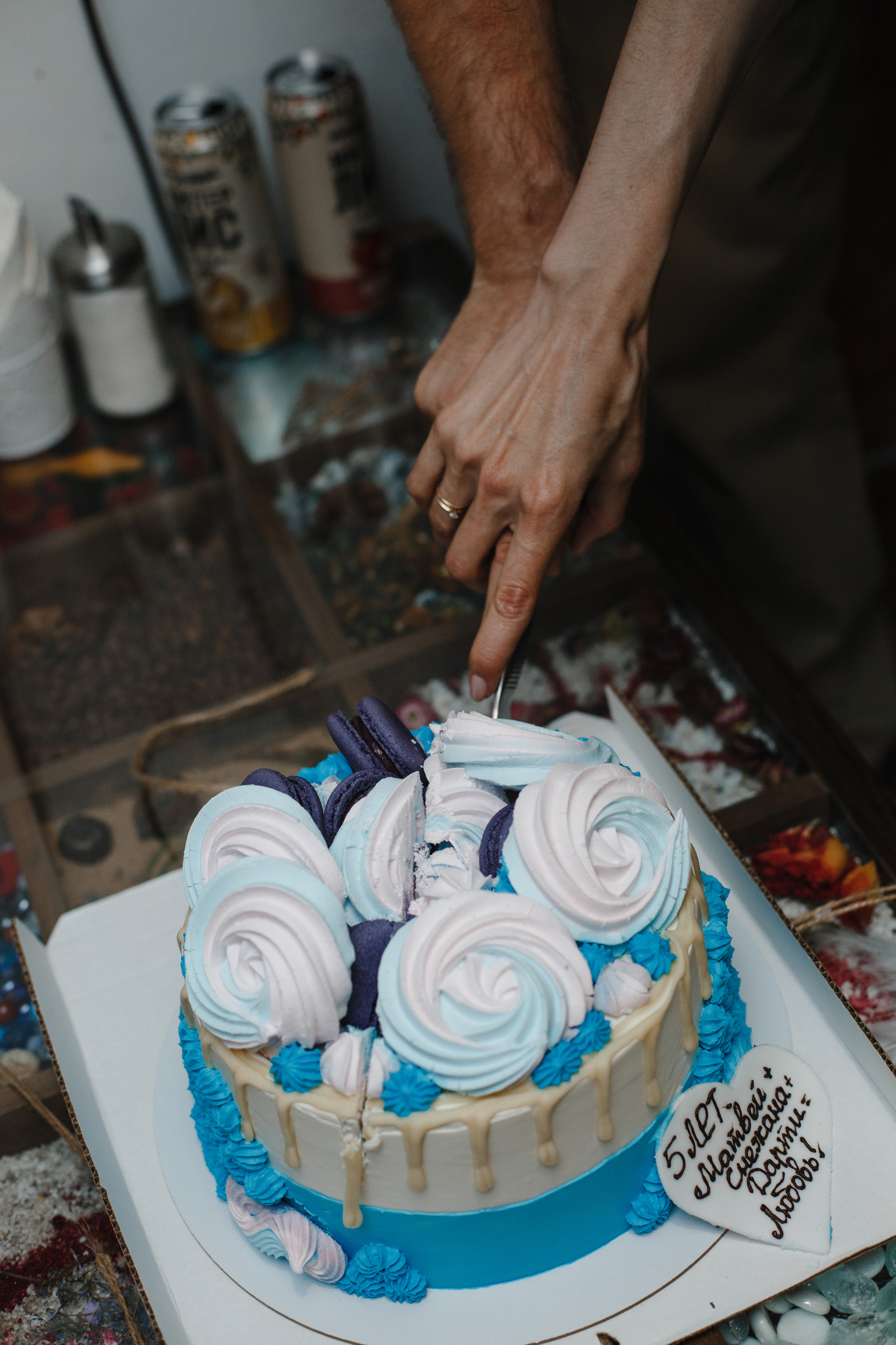 Матвей и Снежана. 5 лет со свадьбы. Свадебный фотограф СПБ I Иван Ильин